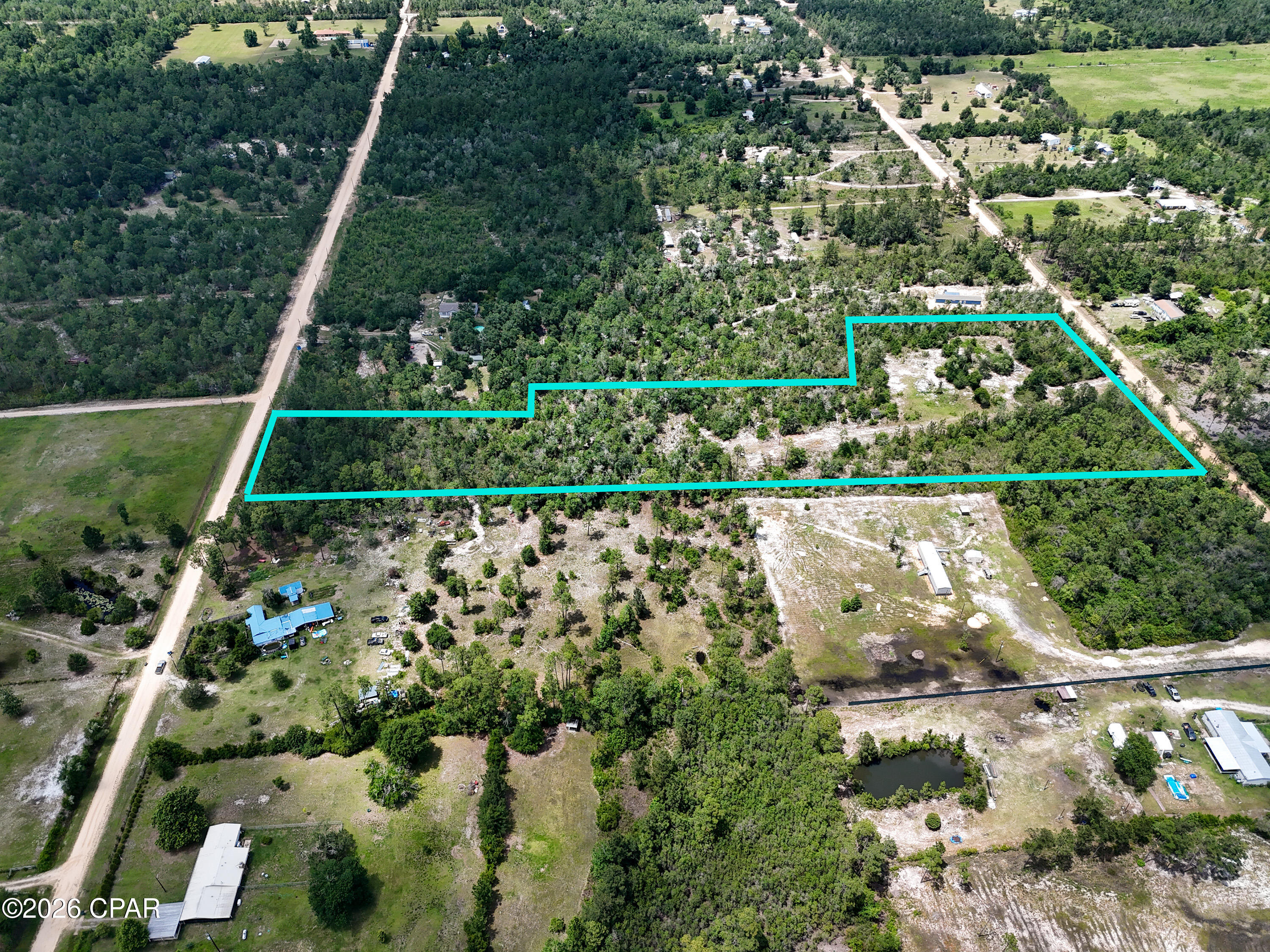 No Named Subdivision - Land