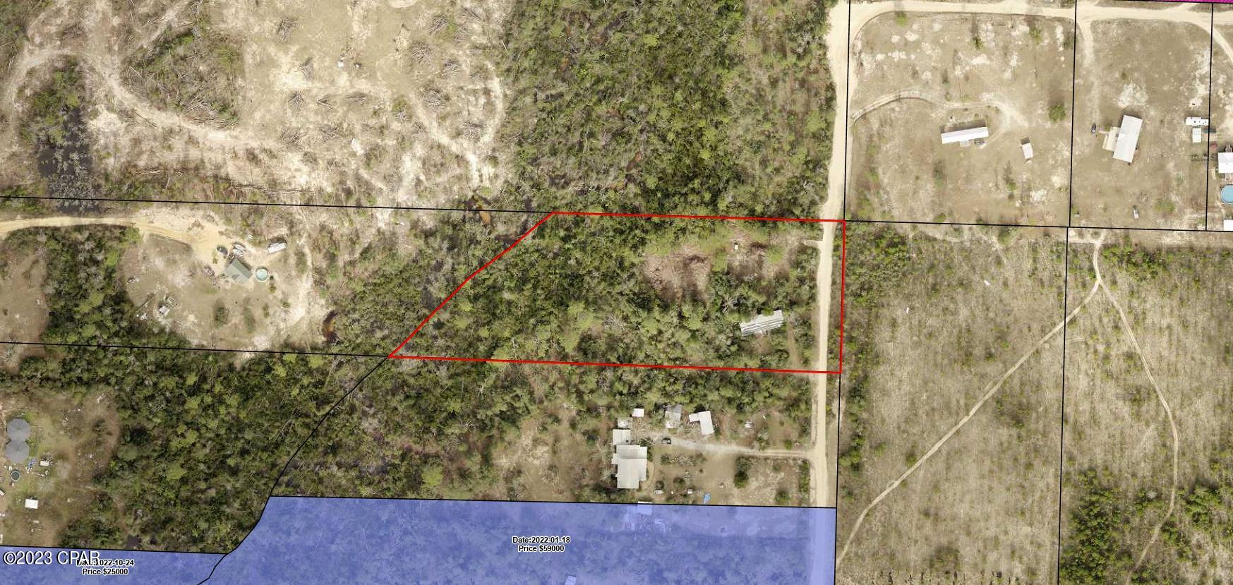 No Named Subdivision - Land