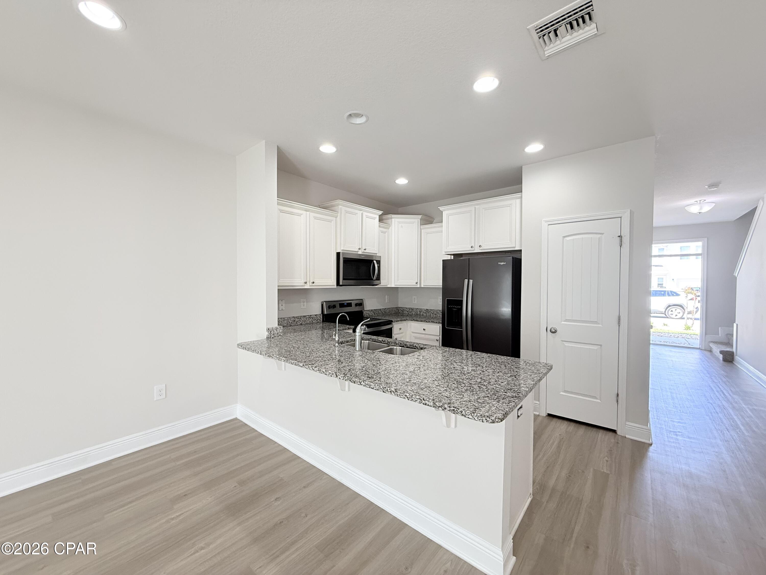 Recently refreshed and move-in ready, this well-maintained home offers a comfortable layout and modern updates in a desirable location in Panama City Beach.

The home features updated flooring throughout, giving it a clean, cohesive feel that's also easy to maintain. The open living area is filled with natural light and flows seamlessly into the kitchen and dining area - perfect for everyday living and entertaining.

The kitchen offers ample cabinet space and functionality, while all bedrooms are well-sized and have plenty of closet storage. The primary suite offers added privacy along with its own private bathroom.

Located in a quiet, established neighborhood, this home is conveniently close to shopping and dining, and is just a short drive to the beach.

Schedule your showing today.

**Receive $500 off your first month's rent with a move-in on or before June 15, 2026.**