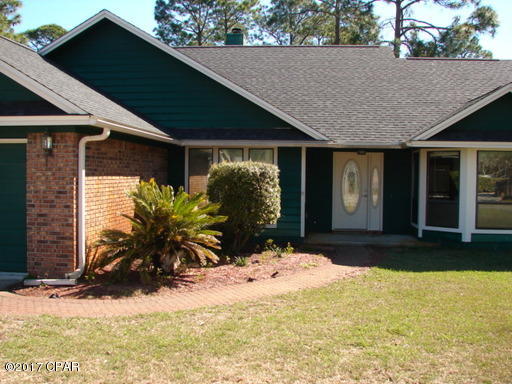 Well maintained home located in Callaway Point, close to schools, shopping, and Tyndall AFB. This home features cathedral ceilings, a fireplace, breakfast nook with a bay window and a center island, skylights, large closets and so much more. Fenced yard with a back privacy fence, perfect for enjoying the warm Florida summers.



All measurements are approximate.