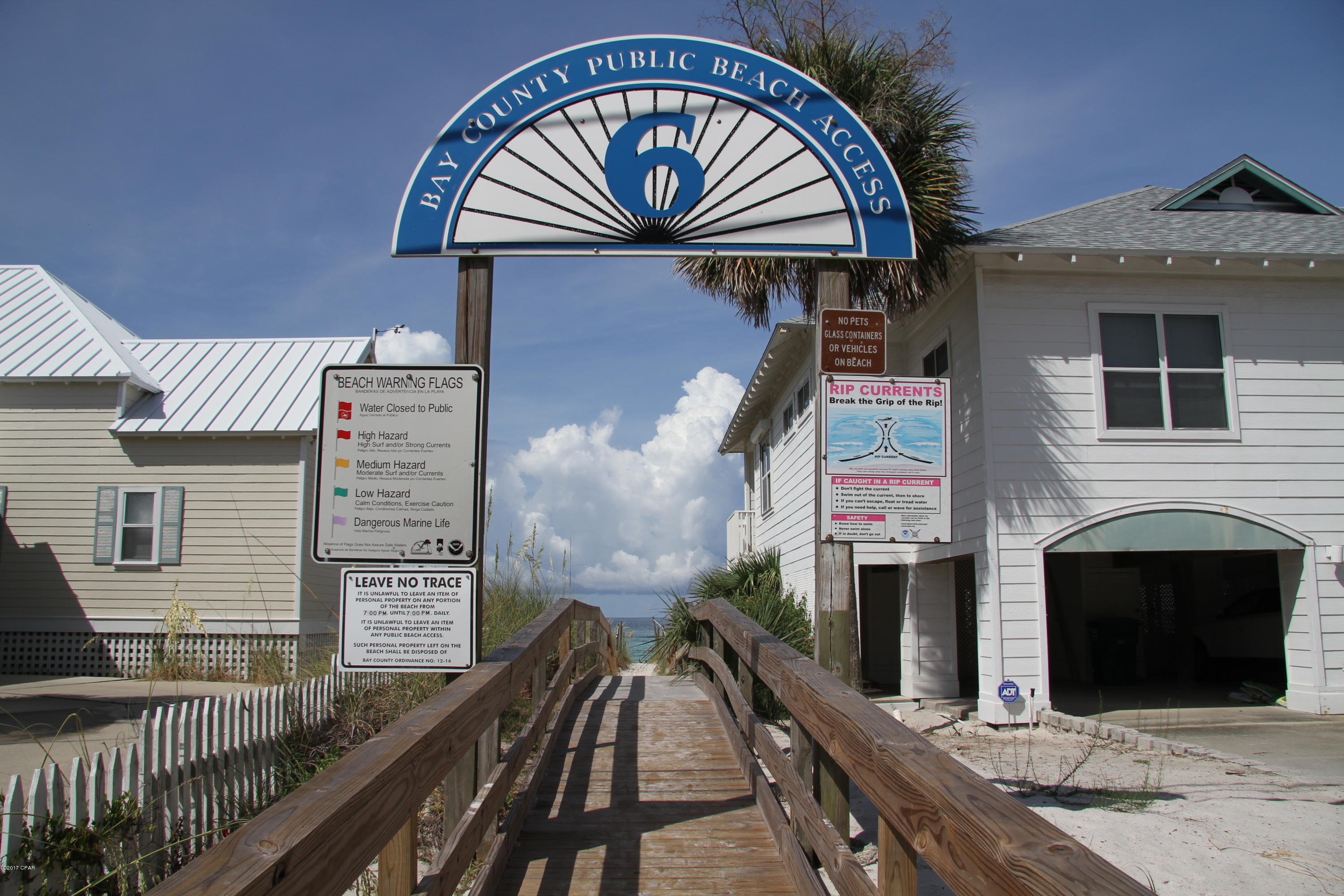 Gulf Lagoon Beach - Residential Lease