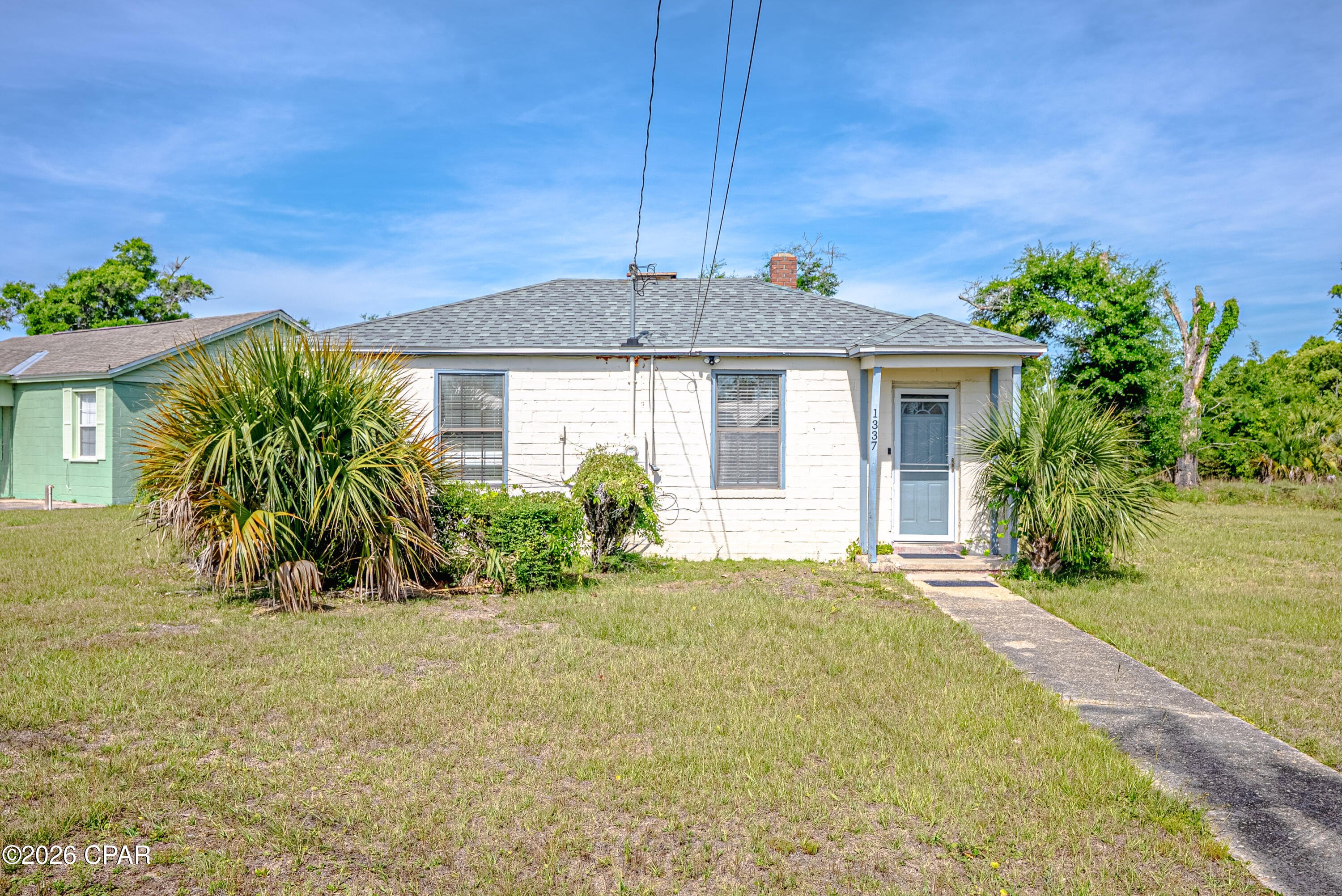 MOTIVATED SELLER!! Just 15 miles from Panama City Beach, this charming 2 bedroom 1 bath home sits in a quiet Panama City neighborhood with easy access to both Highway 98 and 11 th St. It is a 5 minute drive to Bay City Point Shopping Center and all it has to offer. Walking distance to Bay High School. This home is of solid cinder block construction with new roof 2018. Large backyard perfect for pets and entertaining. Call for your showing today!