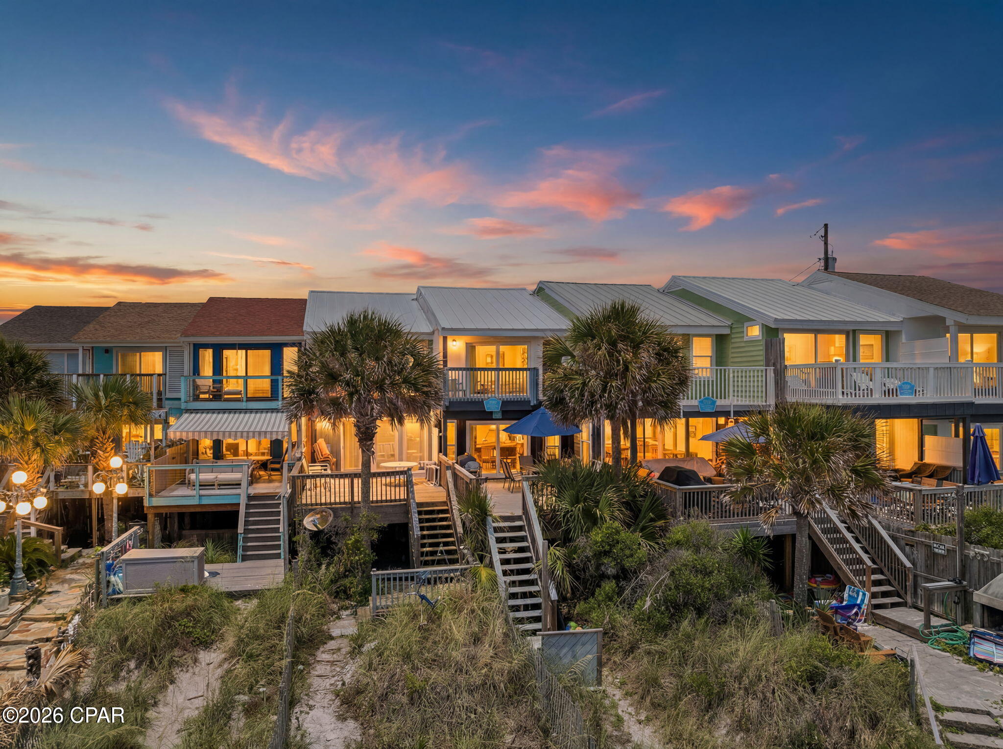Blue Surf Townhouses - Residential