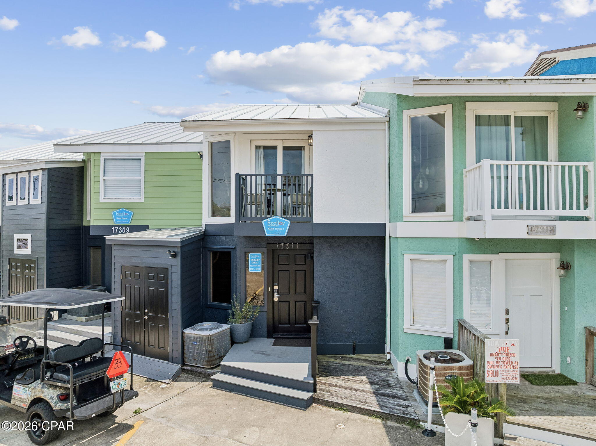 Blue Surf Townhouses - Residential