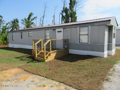 Newly refurbished very clean 2/1 single wide mobile home in North Bay Mobile Home Living. All property sizes and ages are approximate, please measure and/or verify if important. School assignments are subject to change, please check with Bay County for most accurate information. Deposit is the same as the rent. No pets allowed.