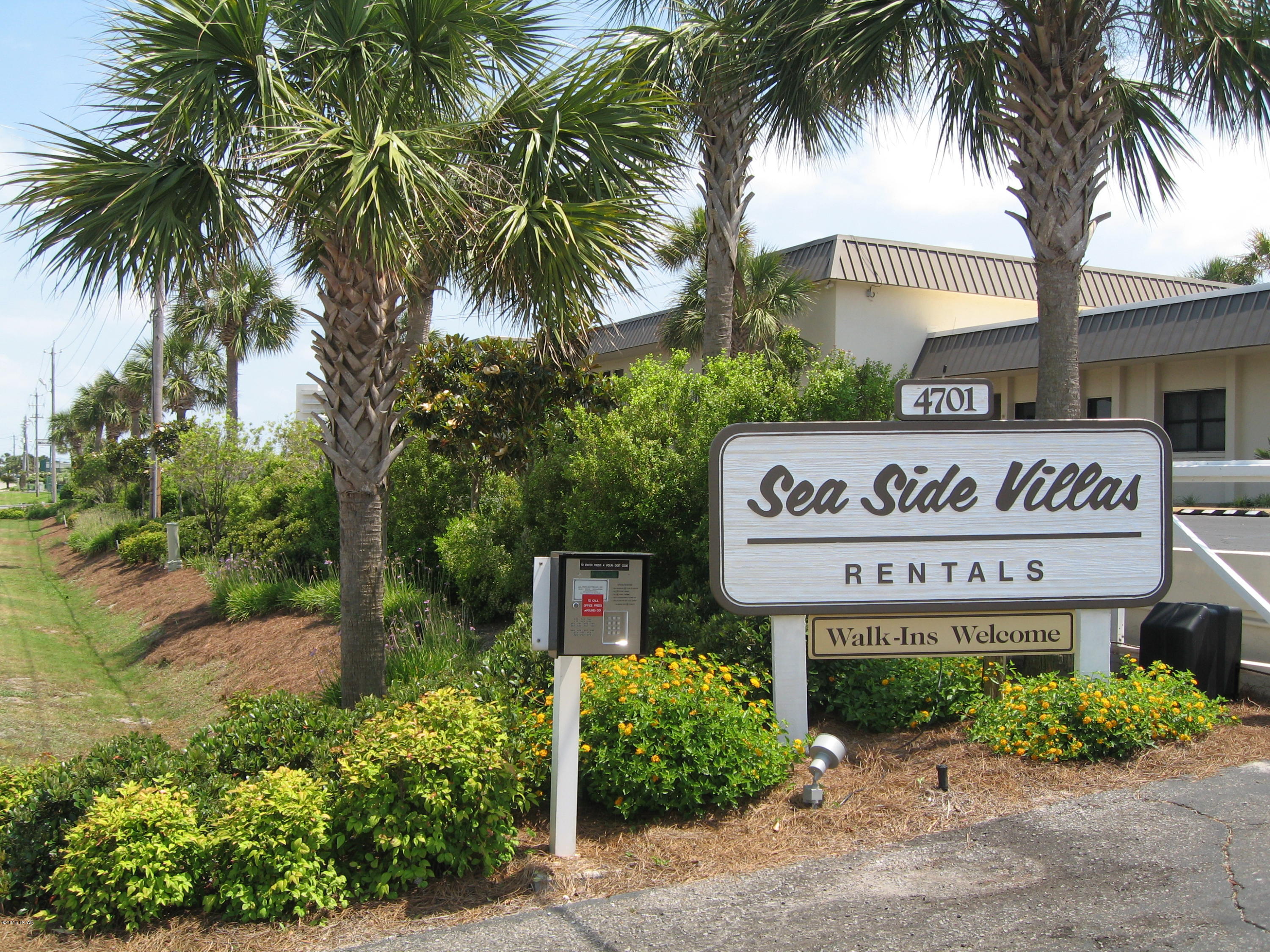 Rare beachfront listing at Sea Side Villas. Unit in very good condition needing no major improvements.