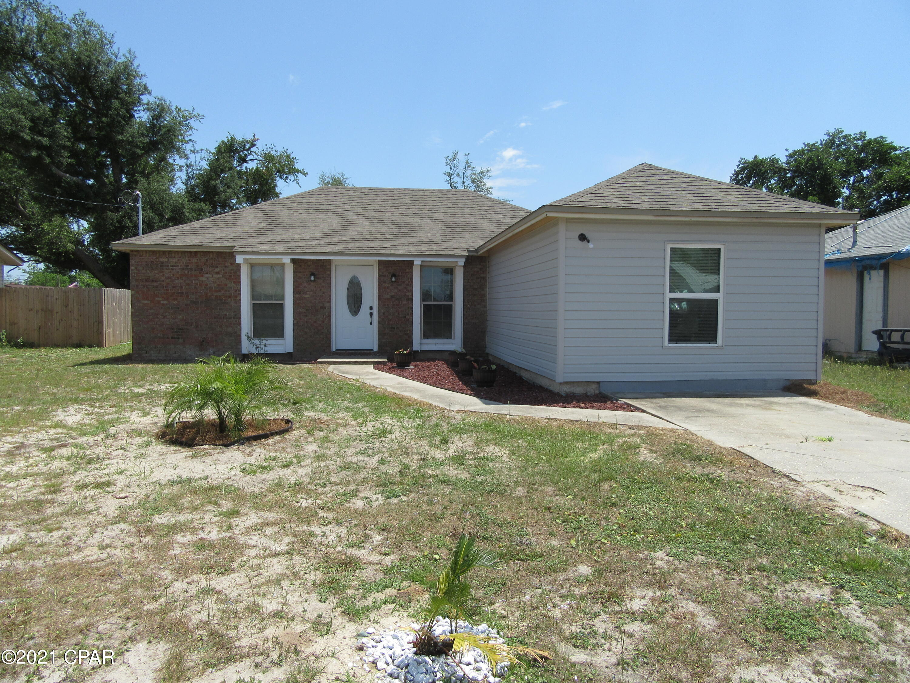 This beautiful completely remodeled 4 bedroom 2 bath home is convenient to shopping, dining, schools and centrally located to the Worlds Most Beautiful Beaches and Military Installations. Improvements include but not limited to new wood plank flooring, new paint, trim, upgraded fixtures, countertops, and back splashes. Living area is a very large open floor plan overlooking a large back yard. All property sizes and ages are approximate, please measure and/or verify if important. School assignments are subject to change, please check with Bay County for most accurate information. Deposit is the same as the rent. Pets allowed. Breed restrictions apply with owner approval only.