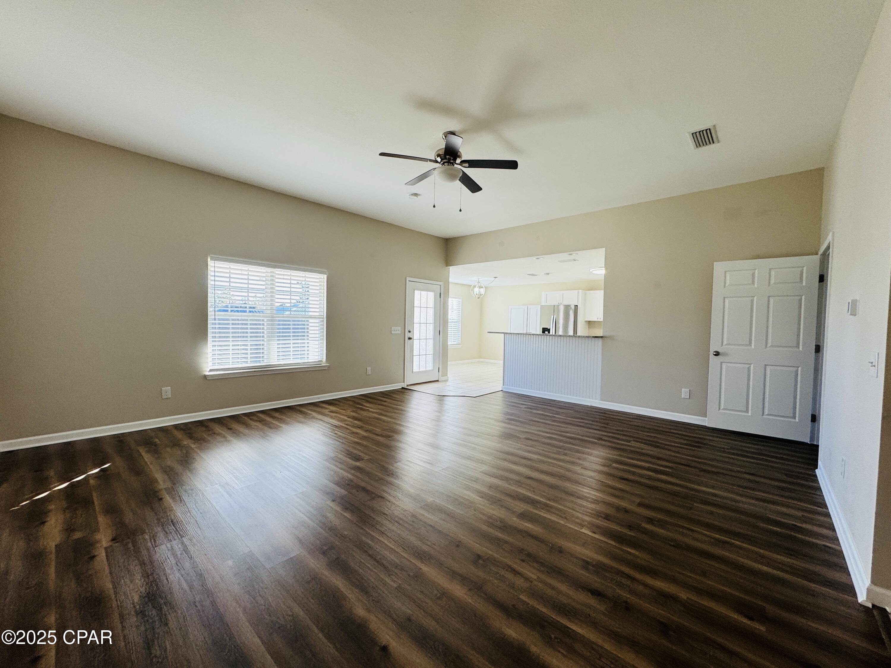 Welcome home to this beautiful and spacious property that offers comfort, style, and functionality. This pet-friendly home features three large bedrooms with cozy carpet, including a master suite with two closets, a linen closet, and a walk-in shower. The two modern bathrooms are thoughtfully designed with elegant finishes.

The gourmet kitchen is a standout, equipped with new stainless steel appliances, granite countertops, and upgraded cabinetry, including a convenient lazy susan and a built-in trash can drawer. With plenty of storage and counter space, it's perfect for cooking and entertaining.

The open living space offers flexibility for gatherings or quiet evenings at home. Outside, the large backyard provides ample room for outdoor activities, gardening, or relaxation. The attached two-car garage adds convenience and extra storage space.

With its thoughtful upgrades and modern touches, this home is sure to impress. Don't miss out on this Callaway gem--schedule a viewing today!