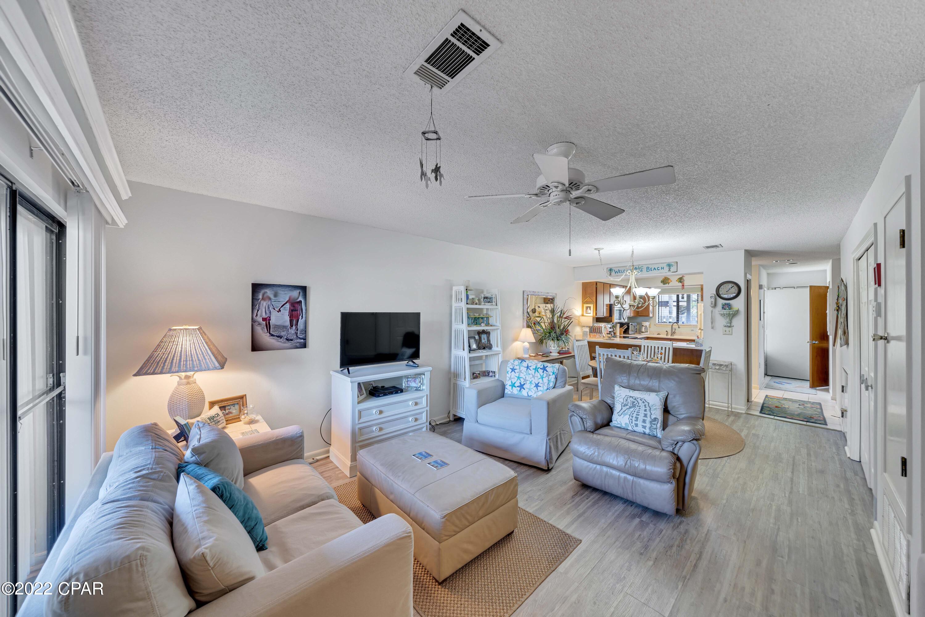 CURRENTLY UNDER CONTRACT, SELLER ACCEPTING BACKUP OFFERS 

Beautifully updated 2 bedroom, 2.5 bath unit in Portside is right off Front Beach Road at Beach assess 71.  New furniture, new LVP flooring downstairs, updated solid surface counter tops ,beautiful decor and updated baths! Property conveys fully furnished.  This golf-cart friendly community has all the things you could need or want! 3 community pools, hot tub, shuffle board, tennis courts, community and game room all within walking distance to the beach! Beautifully updated 2 bedroom, 2.5 bath unit in Portside is right off Front Beach Road at Beach assess 71.  New furniture, new LVP flooring downstairs, updated solid surface counter tops ,beautiful decor and updated baths! All furnishings convey except family photos and personal items in closets.  This golf-cart friendly community has all the things you could need or want! 3 community pools, hot tub, shuffle board, tennis courts, community and game room all within walking distance to the beach!