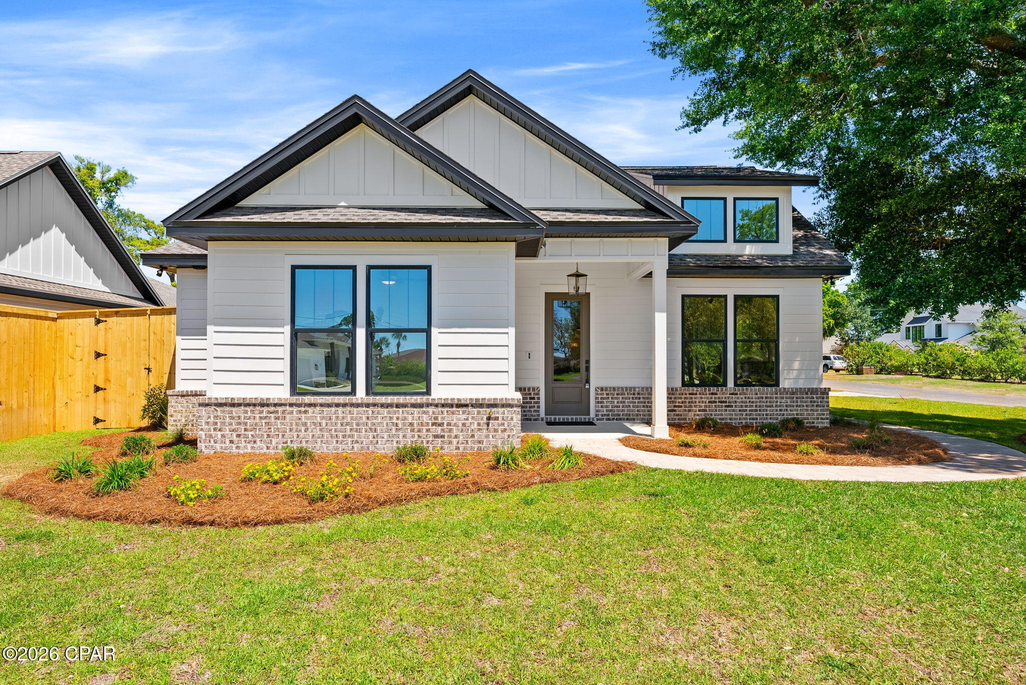Welcome to Kings Point living! This beautiful 4-bedroom, 3-bath home is perfectly situated on a quiet cul-de-sac in one of Panama City's most desirable neighborhoods right next to the water.

Step inside to find an inviting open-concept floor plan with spacious living areas, large windows offering plenty of natural light, and a seamless flow between the living room, dining, and kitchen. The kitchen features ample cabinetry, solid-surface countertops, and a large island ideal for both everyday meals and entertaining guests.

The primary suite offers privacy and comfort with a generous layout, double vanity, walk-in shower. Three additional bedrooms provide plenty of space for family, guests, or a home office setup.

Outside, enjoy a peaceful backyard retreat with mature trees and a covered patio perfect for relaxing evenings or weekend gatherings. The cul-de-sac location ensures minimal traffic and a family-friendly setting, while the proximity to Bay waters, boat ramps, and parks makes this property ideal for those who love the coastal lifestyle.

Homes in Kings Point are rarely available schedule your showing today and experience the best of comfort, location, and classic Panama City charm.