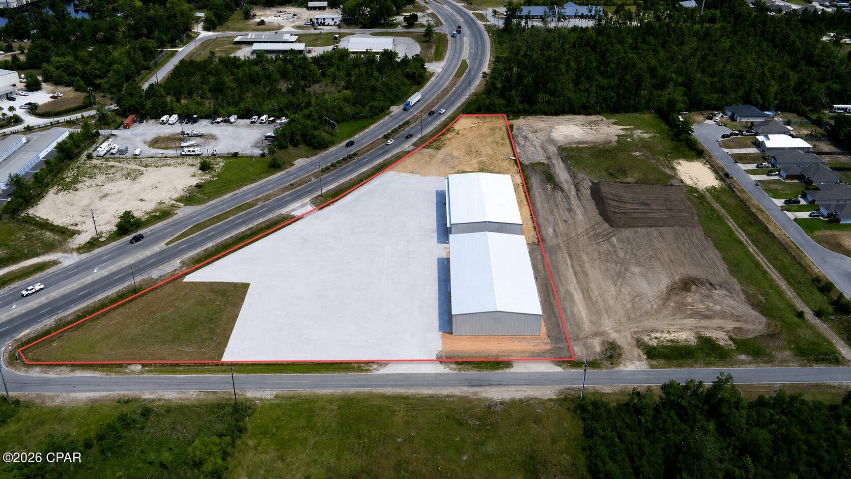 [No Recorded Subdiv] - Commercial Lease