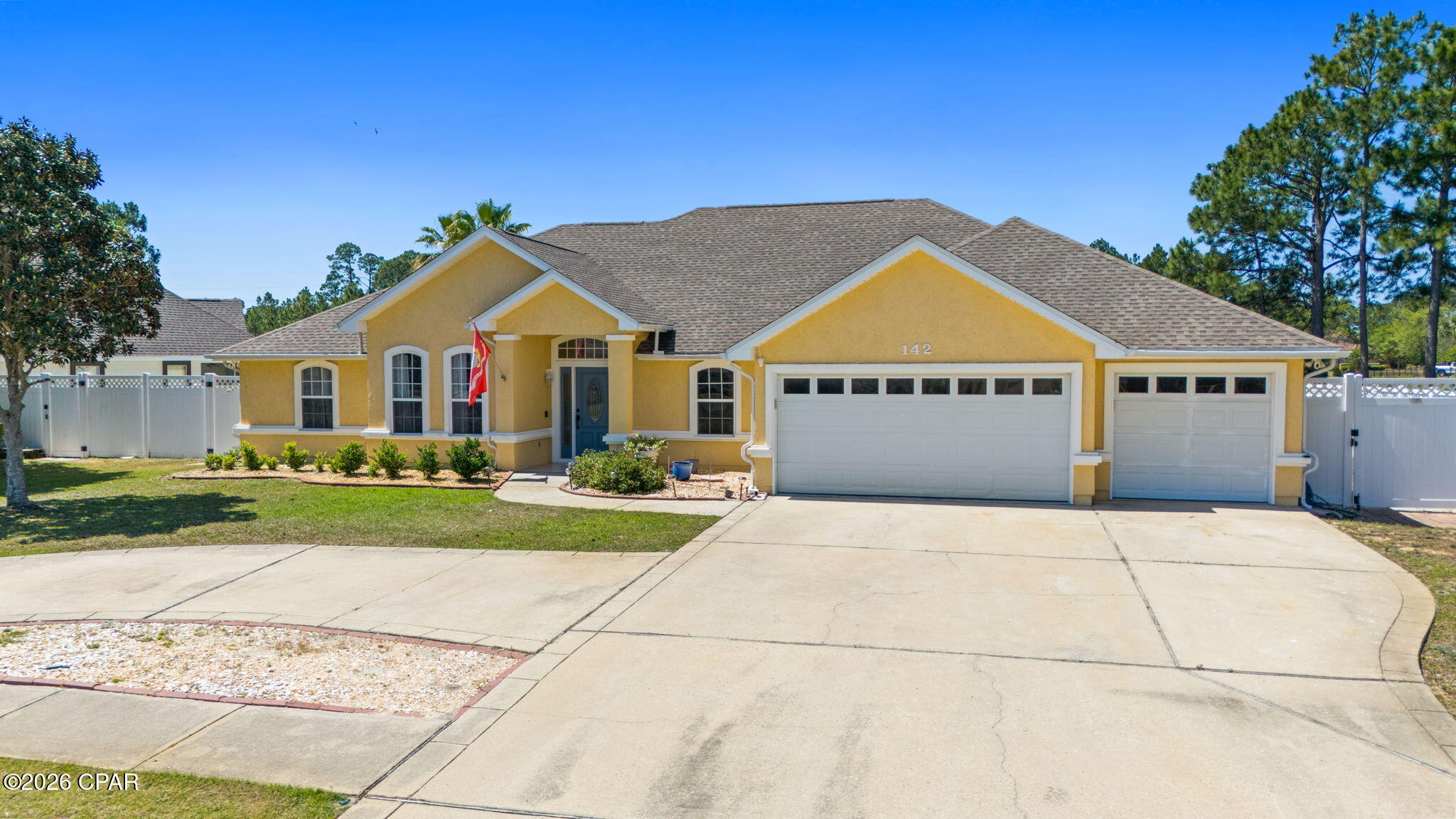 Located in The beautiful non-HOA community of 
Colony Club,142 Twilight Bay Dr offers the perfect blend of space, flexibility, and location in Panama City Beach. This 4-bedroom, 3-bath home features a heated and cooled bonus room plus an upstairs loft, creating multiple options for a home office, media room, play space, or additional guest accommodations. This waterfront home also has a walkout dock great for relaxing in the beautiful Florida sun

The layout is designed for comfortable everyday living while still offering room to spread out--ideal for full-time residents, second homeowners, or investors looking for versatility. The bonus room adds valuable conditioned square footage, and the loft provides a separate retreat for added privacy or functionality.

This location stands out. Just moments from the bay and Pier Park, where you can take advantage of waterfront views, outdoor recreation, and local charm. You're also a short drive to the white-sand beaches, dining, shopping, and entertainment that make Panama City Beach such a sought-after destination.

Whether you're looking for a primary residence, a coastal getaway, or an investment opportunity, this home offers a rare combination of space, flexibility, and proximity to everything PCB has to offer.