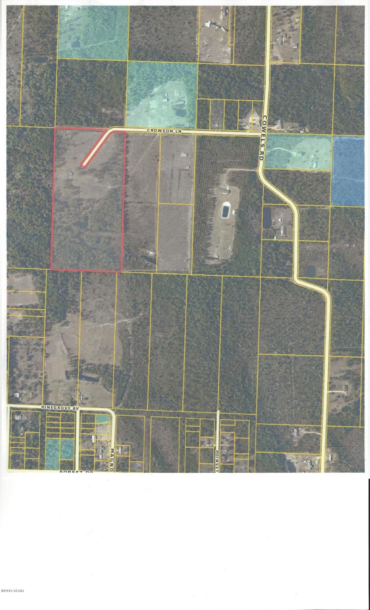 Beautiful 20 acres in Fountain,Fl. Half of the land is cleared and fenced with a two-car garage, and 200 amp Power pole. The other half is wooded and has a pond.This 20 acre parcel has just what you are looking for. Great for building your dream home, hunting retreat, Horse run, Cattle stay, the possibilities are endless. Wildlife runs free in the back 10 acres, so this property is a hunters dream. Also this could be the horse lovers perfect place.  The possibilities are endless. Come see what you could do with this property.