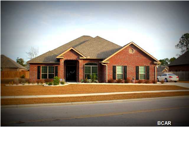 Back on the Market! Buyers military orders fell through. Sellers are relocating and Motivated to Sell! They are offering $2500 towards closing costs and a 1 year Home Warranty! Highly Desired Neighborhood! Immaculate Home and Full of upgrades! Stunning 4 Bedroom 3 Full Bath Home on large lot. Open Floor Plan-Oversized Hallways-Custom Trey Ceilings, plus Crown Molding . PERFECT for Entertaining! Large, Gourmet Kitchen with extra-large Island, Stainless Steel Appliances, Granite Counter Tops. Hardwood Flooring when you enter the home, Large Ceramic Tile in Kitchen, Dining Room and wet areas. Front Bedroom could be an office, kids play room, or sitting area. The Master Bath has his and her sinks, Garden Tub with Separate Shower and 2 large walk-in closet with custom built shelving.