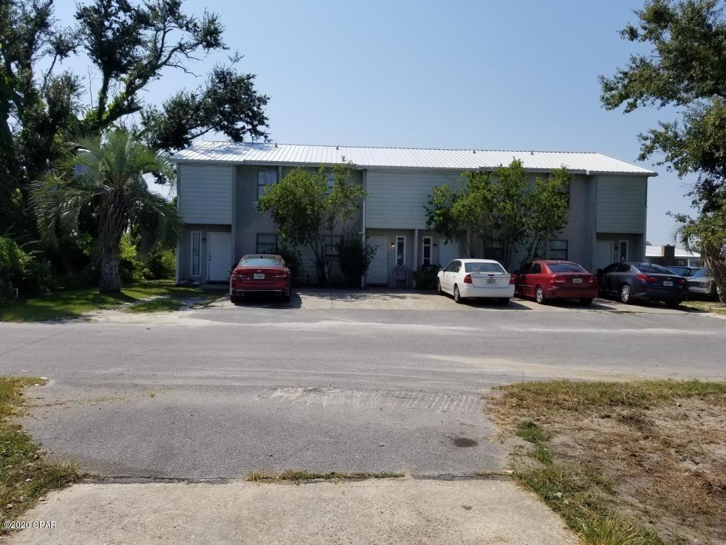 This 2 bedroom town home sits in a residential area. It has a kitchen , 1/2 bath and livingroom with sliding glass door on 1st floor. Area to back is an open field. 2 BR and a bath upstairs. washer dryer hook ups. Pest control and lawn care provided.