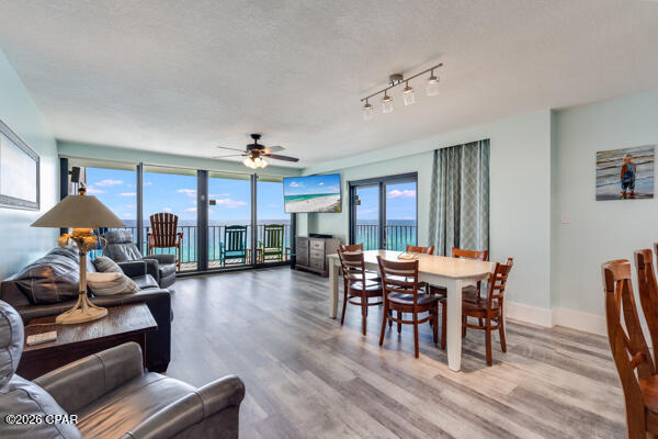 Welcome to Watercrest 1510, a stunning beachfront retreat in the heart of Panama City Beach, Florida. Perfectly perched on the 15th floor, this luxurious two-bedroom, two-bath condominium delivers everything you envision when you picture coastal paradise--panoramic ocean views, warm Gulf breezes, and unforgettable sunsets over sugar-white sands! There is a third sleeping area with bunks that is generating additional rental revenue.

This property has a proven rental history, making it an outstanding investment and personal escape in one. Guests return year after year for its unbeatable location and sophisticated comfort. Recently refreshed with over $110,000 in renovations, Watercrest 1510 shines with style and attention to detail. Fresh finishes, modern furnishings, and an open-concept design showcase coastal elegance while maintaining easy, livable charm!

Step inside and you're immediately greeted by breathtaking, floor-to-ceiling views of the Gulf of Mexico. The light-filled living area opens directly to a wraparound balcony--a signature feature of this unit--offering nearly endless horizons and sea breezes from sunrise to sunset. There's space for morning coffee, leisurely lunches, or sunset cocktails as the sky transforms into shades of gold and coral. A second private balcony extends the outdoor living space, giving you multiple vantage points to take in the view and overlooking the tennis courts!

Inside, the kitchen features upgraded appliances, sleek countertops, and new cabinetry--designed for both beauty and functionality. The bedrooms are tranquil retreats, the master suite featuring direct balcony access and an oceanfront panorama that makes waking up feel extraordinary. Every corner has been curated for relaxation, from the luxurious bathrooms to the thoughtful coastal décor!

Watercrest is one of Panama City Beach's most desirable resorts, known for its prime beachfront location and array of amenities. Enjoy a large beachfront pool, hot tub, kiddie pool, fitness center, tennis courts, and direct access to the soft sands of the Gulf coast. The building is well-maintained and conveniently situated near top local attractions, dining, and entertainment--everything you or your guests could want within minutes!

Whether you're seeking an income-producing investment or a private oceanfront getaway, Watercrest 1510 delivers the best of both worlds: modern comfort, timeless views, and the ultimate Panama City Beach lifestyle. With turnkey upgrades, a strong rental record, and a setting built for memory-making, this is your chance to own a piece of Gulf Coast perfection!

Watercrest 1510--where every sunset feels like it was meant just for you!