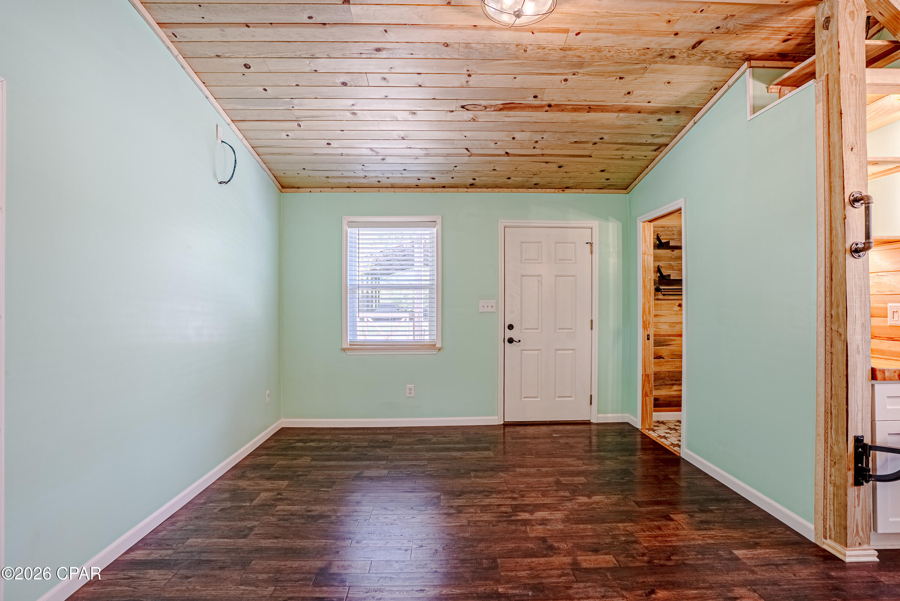 Fully renovated waterfront country retreat ideal for a homestead, or perfect weekend getaways!  This charming 2-bedroom, 1-bath home sits on a peaceful canal with direct access--just minutes by boat to the Intracoastal Waterway and Choctawhatchee Bay. Set on .22 acres, it's perfect for nature lovers, boating, and outdoor enthusiasts. Inside features include new LVP flooring, soft-close, custom cabinets and drawers, custom countertops, updated fixtures, innovative pull-out shelving, and a cozy open-concept layout filled with natural light. Enjoy great decks and outdoor sitting areas for relaxing by the water, plus major updates including a new roof, HVAC, and hot water heater.