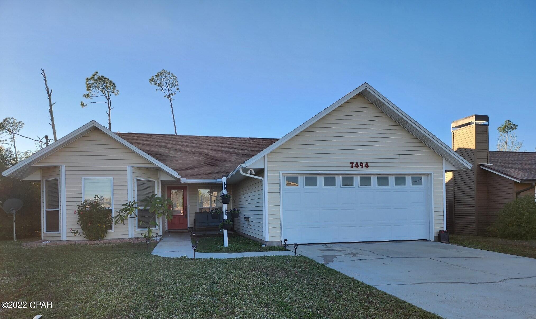 CURRENTLY UNDER CONTRACT, SELLER WILL CONSIDER BACKUP OFFERS.  Stop paying rent and check out this wonderful opportunity to purchase a nice 3-bedroom 2 bath home w inground pool.  The home features an updated kitchen and master bath, with granite countertops, tile floors.  Kitchen has a great flow to the living and dining areas.    The backyard is surrounded by privacy fence with a covered patio. 

Located in Shadow Bay, convenient to medical, shopping and Tyndall Air Force base not to mention the beautiful white sandy beaches of the Gulf of Mexico!  Not many homes in this area in this price range that offer so much value.  All important details should be verified by the appropriate specialist.