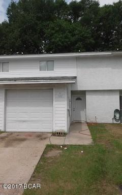 Spacious two story town home, located in Lynn Haven, with fenced yard and 1 car garage. This well kept home offers 3 beds, 2.5 baths and a spacious living and dining area with breakfast bar. All bedrooms are located upstairs and master includes a master bath and two closets.
