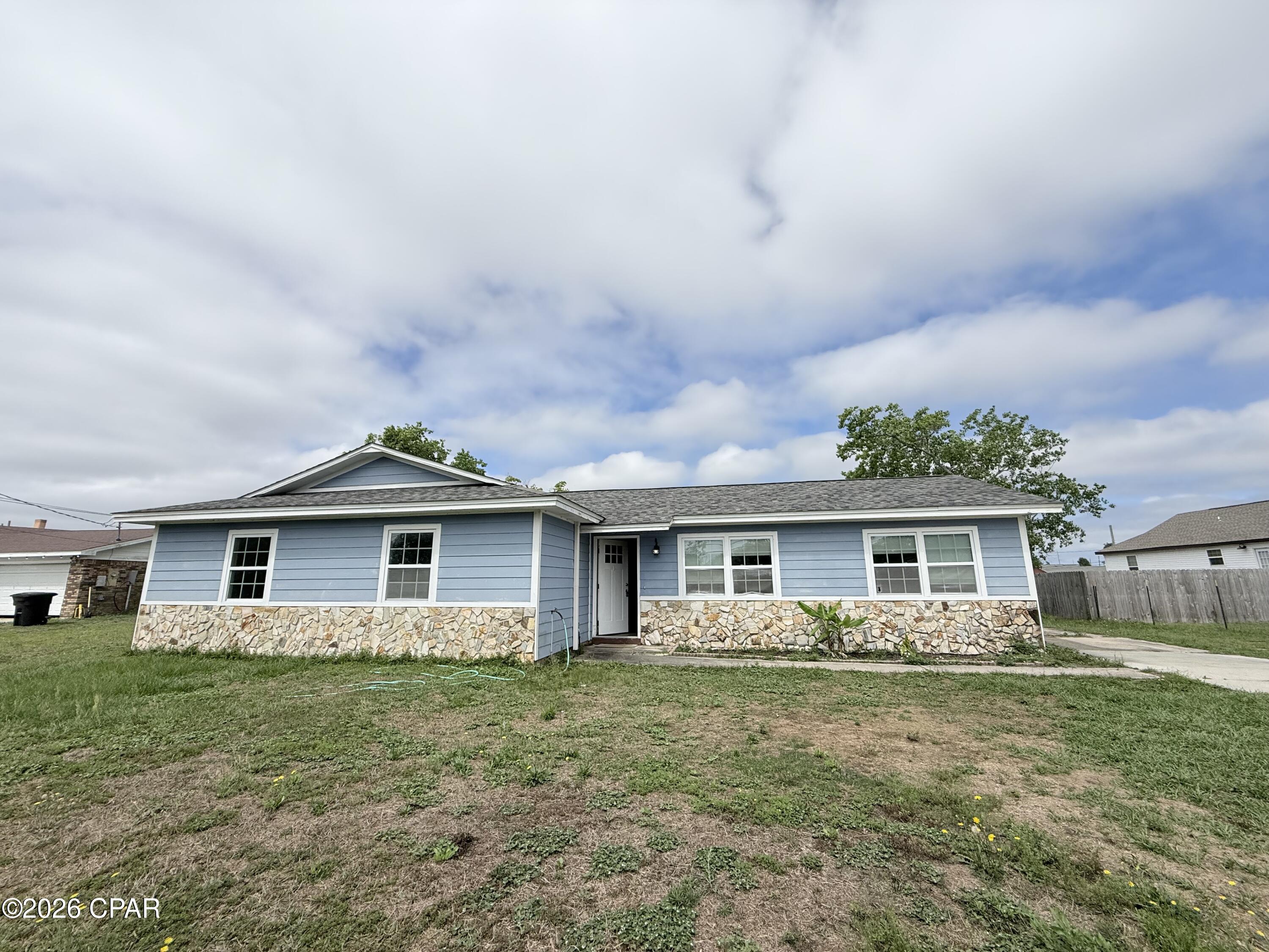 Welcome home to this charming and spacious property at 175 N Berthe Ave in Panama City! Located in a quiet neighborhood just 13 minutes from Tyndall Air Force Base, this home offers the perfect blend of comfort, convenience, and modern smart-home living.

Inside, you'll find a bright and open layout with generous living space, a functional kitchen, and comfortable bedrooms designed for everyday living. This home also features convenient smart upgrades throughout, including remote-controlled curtains, lights, and ceiling fans -- making it easy to customize your comfort with the touch of a button.

Enjoy the large yard with plenty of room to relax, entertain, or soak up the Florida sunshine. Conveniently located near Tyndall Parkway, US-98, shopping, dining, schools, and parks, this property is ideal for anyone seeking a peaceful setting with quick access to the base and everything Panama City has to offer.

✨ Features Include:

Smart-home features with remote-controlled curtains, lights & ceiling fans
Spacious floor plan with abundant natural light
Large yard with outdoor space to enjoy
Quiet residential neighborhood
Only 13 minutes to Tyndall Air Force Base
Convenient access to Tyndall Pkwy & US-98
Close to shopping, restaurants, schools & parks
Washer/dryer hookups
Pet-friendly

Don't miss your chance to make this beautifully upgraded home your next place to live -- schedule your tour today!