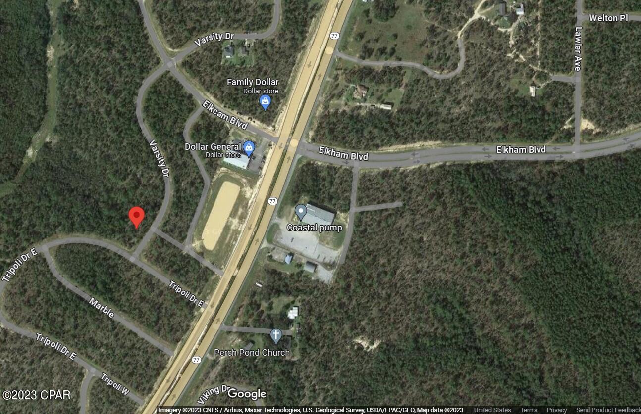 Oversized (1/3+ acre) lot, just a short distance off Rt 77!! Powerlines run right by the lot!! Nice building lot for single-family homes in the quickly growing subdivision of Sunny Hills!! ...what are you waiting for...Sunny Hills boasts the magnificent Sunny Hills Golf and Country Club!! No time frame to build in...homes only subdivision, no mobile homes...no HOA!! Come build your dream home now!! Don't miss out, call today!!!