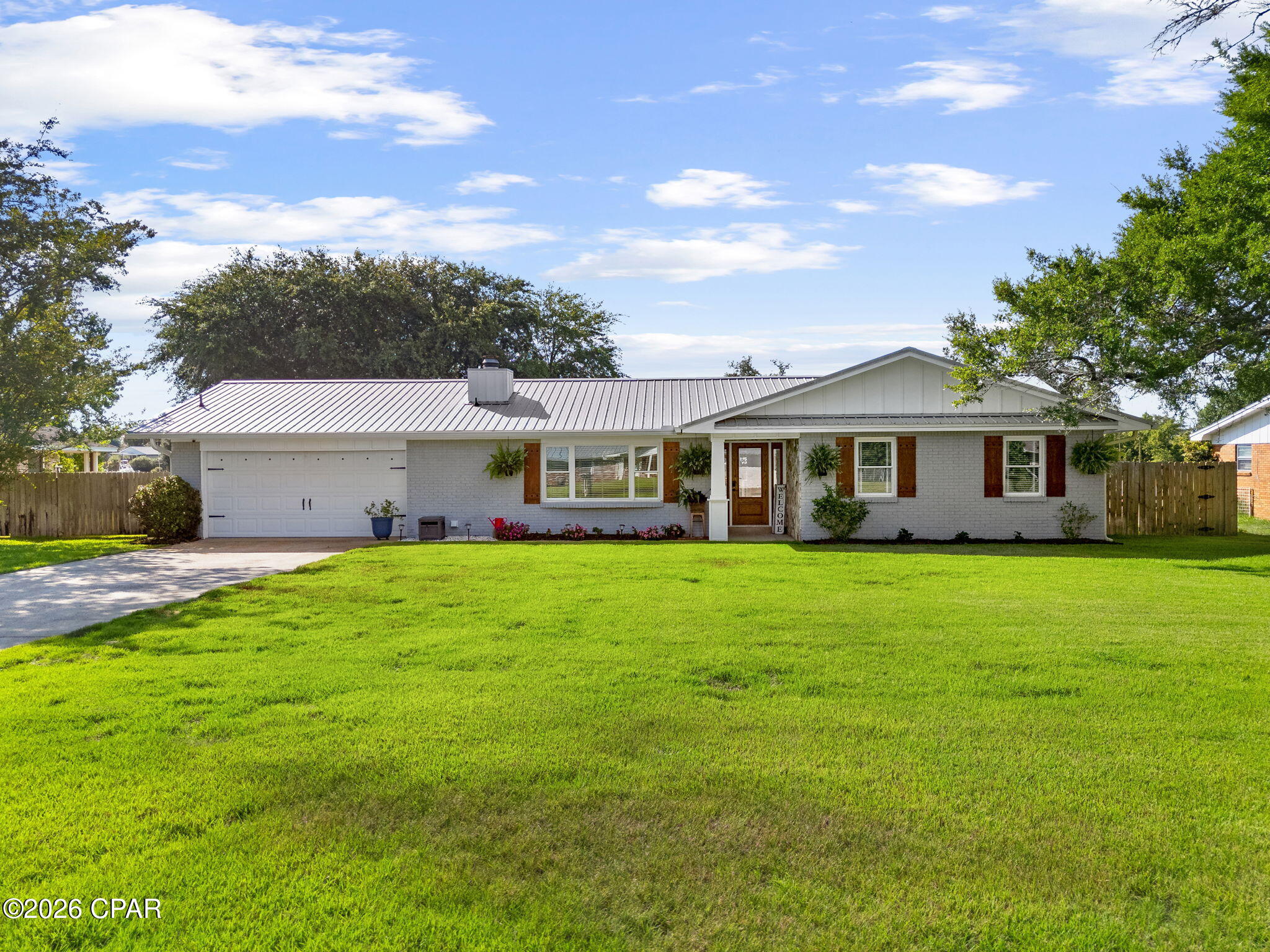 'Where to begin describing this lovely, renovated waterfront gem? Don't let the square footage fool you...you would never know by walking through this property. This home features everything you could ask for...fully renovated and updated, high end appliances, wine fridge, quartz countertops in the kitchen and marble in the bathrooms, large breakfast bar, shiplap ceilings and walls, large pantry, wood burning fireplace, incredible living room ceiling fan, custom cabinets and closets, high end plumbing fixtures, epoxy garage floor, inground pool, outdoor shower with hot and cold running water, deck with double manual canopies, hot tub, outdoor bar, he-shed, heated and cooled she-shed that adds an additional 144 sq feet with tons of storage, huge oak tree to relax under and watch the water, paved pathway to the dock, boat lift and house, double jet ski drive-up ramp, deep water on the Callaway Bayou....the list really just goes on and on.  Oh, and not to forget...this house always has a 30amp RV connection and a 50 amp EV connection in the garage. This is such a nice home and a must see! BENCH SWING IN THE TREE DOES NOT CONVEY