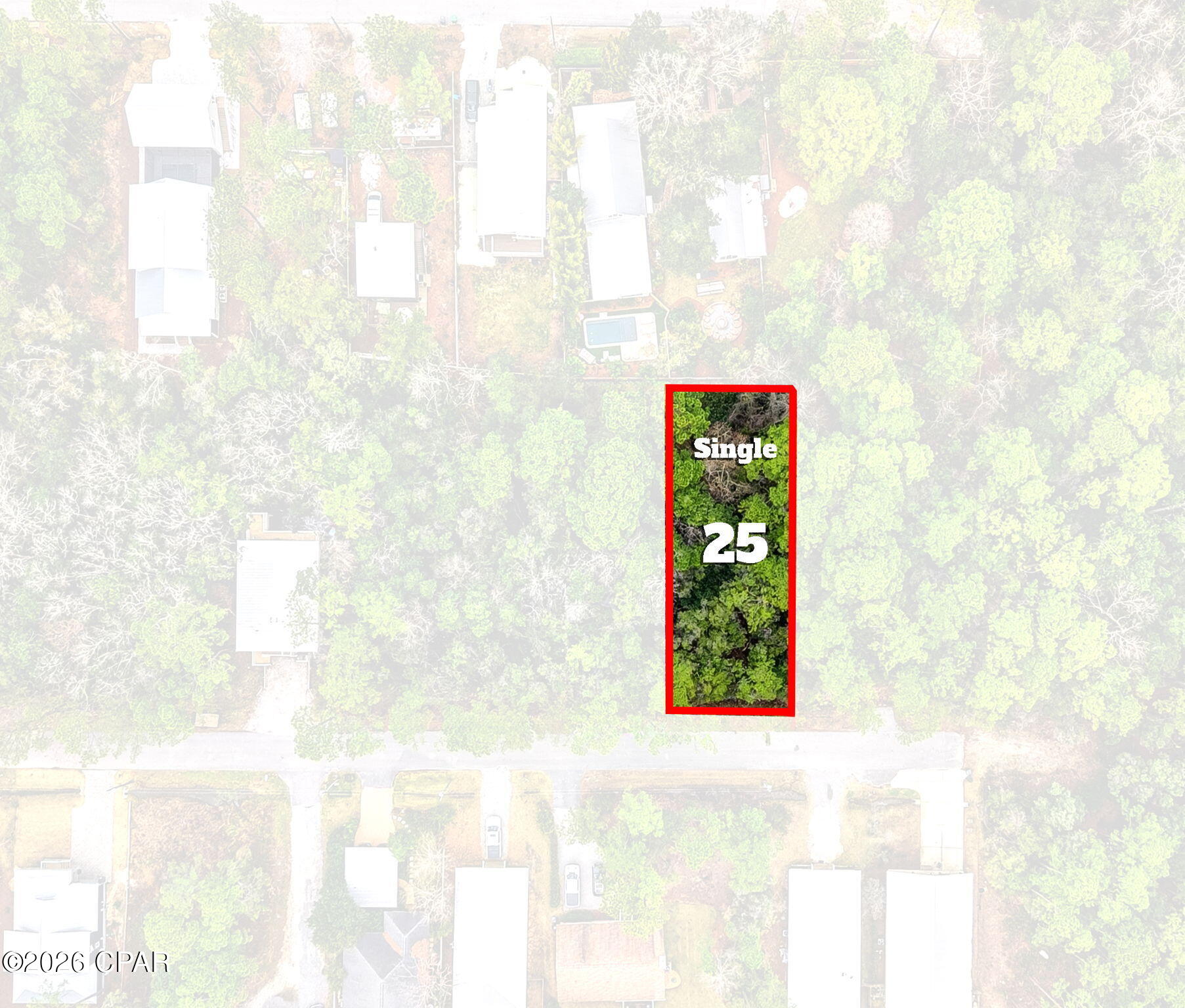 ONE OF THE FASTEST GROWING AREAS IN WALTON COUNTY - POINT WASHINGTON/MAGNOLIA BEACH. Lot 25 for $99,000 DEVELOPERS AND BUILDERS DREAM! Buy one double lot (lots 27 and 28) 100 feet x 150 feet and two single lots. Lot 26 (single lot) 50 feet x 150 feet. Lot 25 (single lot) 50 feet x 150 feet. All 3 lots combined are 200 feet x 150 feet or 0.69 acres. The lots can be sold separately. Double lot 27/28 for $199,000 Lot 26 for $99,000 Lot 25 for $99,000 Or, all 3 combined for a discount of $359,995.