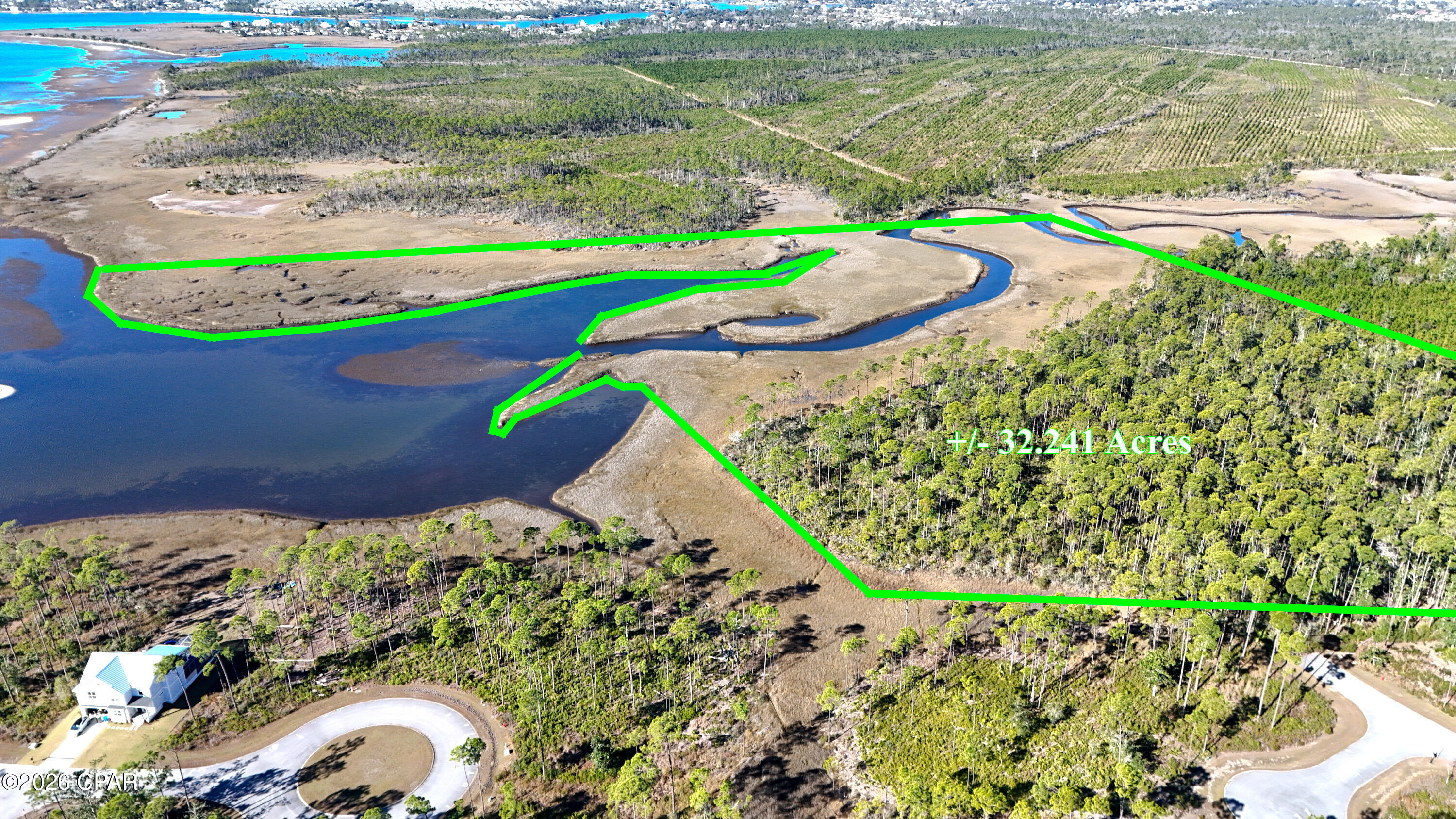 Laird Point - Land