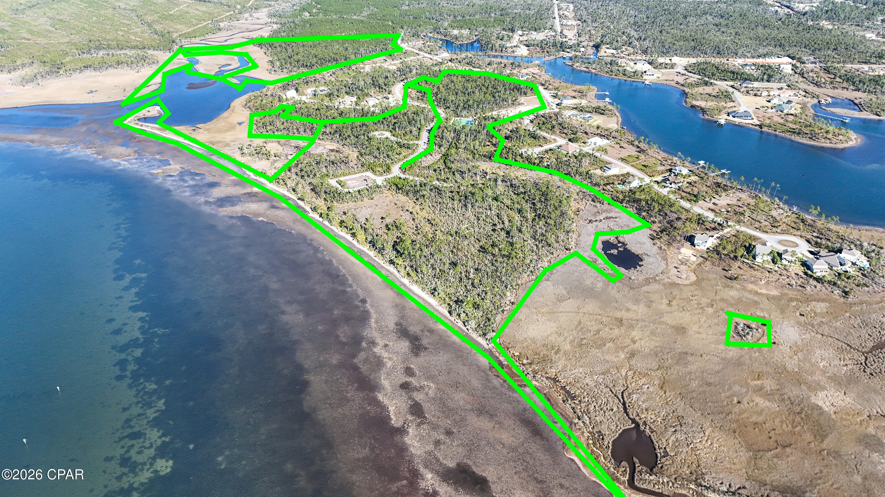 Laird Point - Land