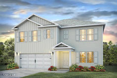 The Hayden is a 5 bedroom, 3 bath, 2 car garage floorplan. As you enter through the foyer, you will find a large open living space joined by a gorgeous dining and kitchen area with Whirlpool stainless steel appliances. Bedroom 1 is located on the second floor of the home and features a bath with a garden tub, separate shower, dual vanity sinks and large walk in closet. Standard features of this home also include; vinyl flooring throughout, carpet on the stairs, hallways, bedrooms, laminate countertops, and traditional 8' ceilings. Living here would mean that you are approximately 5 minutes to Tyndall Air Force Base and close to numerous shopping and dining establishments. If you're looking for the perfect community, you've found it! Pictures may be of similar, but not necessarily of subject property, including exterior and interior colors.

This home comes standard with a Smart Home Technology package which includes a KwikSet keyless entry, Skybell doorbell,
automated front porch lighting, an Echo Dot device, and Quolsys touch panel which can be integrated to control your lighting,
thermostat, front door and so much more. A builder 10-year structural warranty is also included.