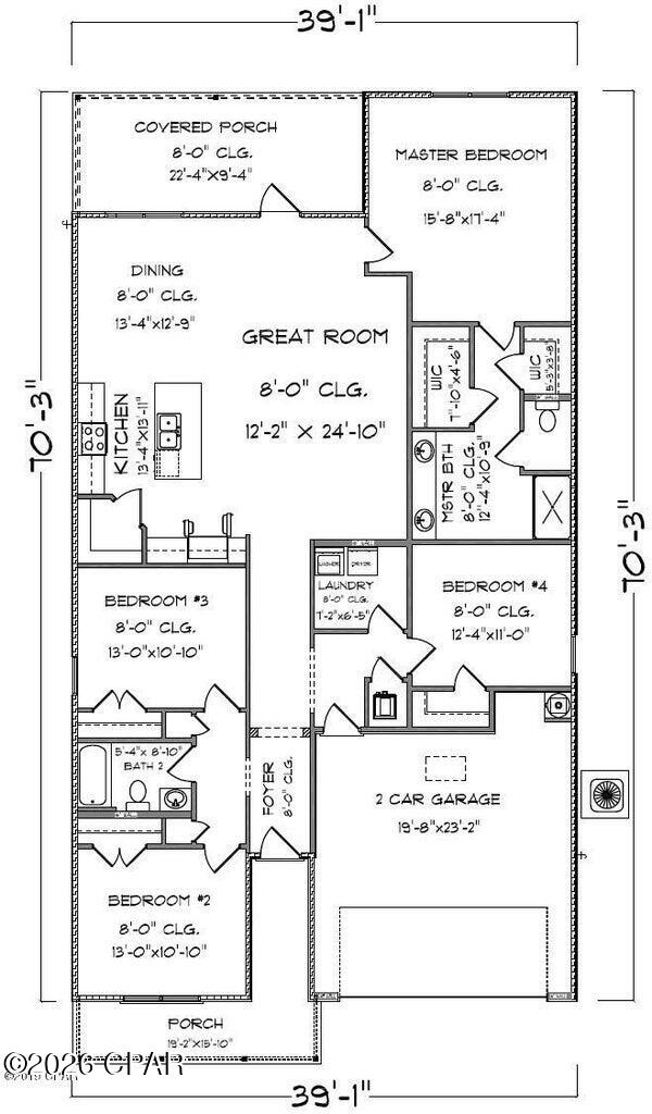 Fanning Bayou - Residential Lease
