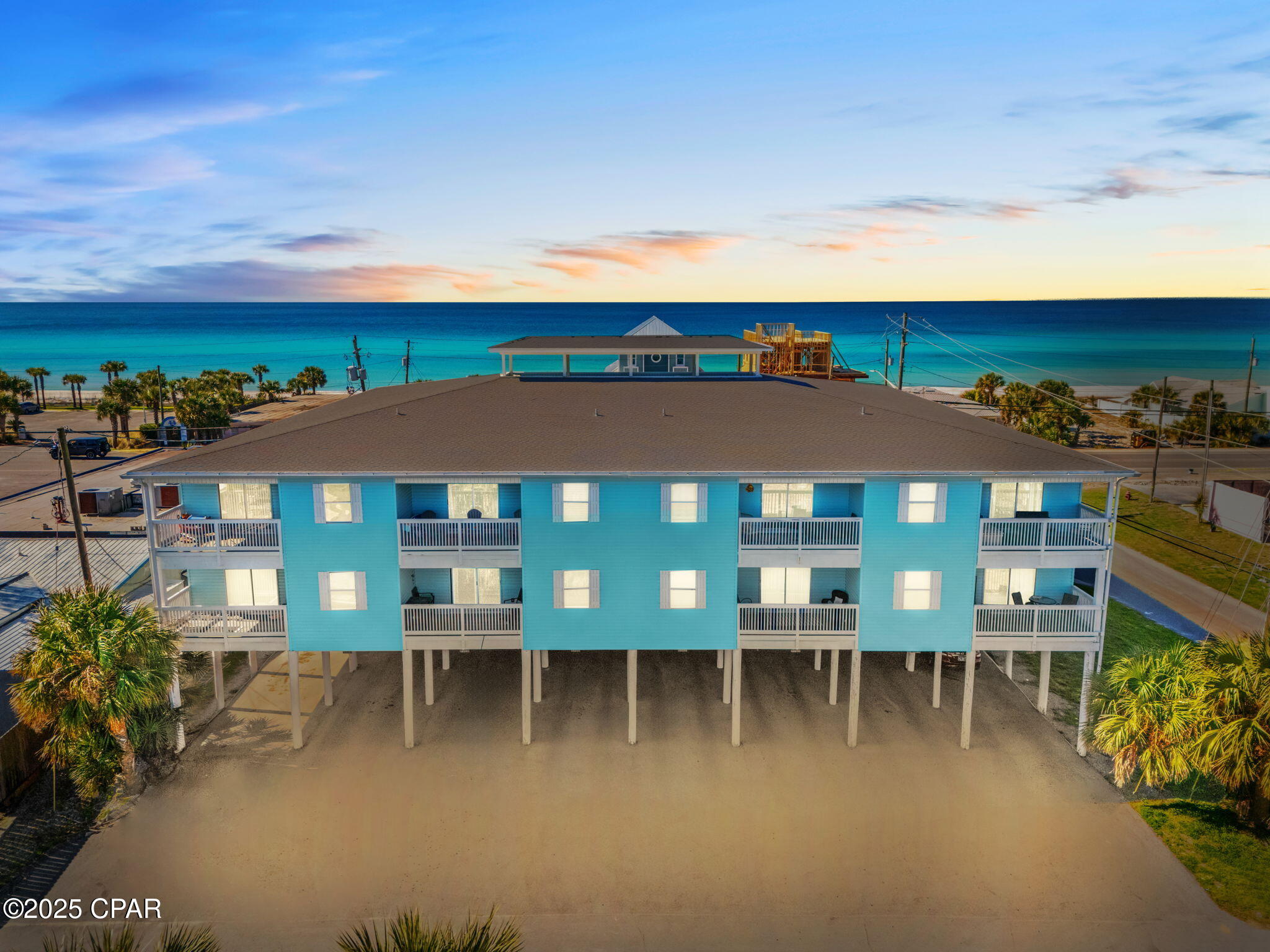 CURRENTLY UNDER CONTRACT, SELLER WILL CONSIDER BACKUP OFFERS This gorgeous low density condo is located directly across the street from the Gulf of Mexico and white sandy beaches. This unit comes fully furnished and ready to rent!! Featuring two-bedroom, two-baths, tile flooring throughout and a balcony. Nestled conveniently close to restaurants, this condo offers the ideal blend of serenity and entertainment. The HOA fee includes water, cable and trash. Schedule your. private showing today!