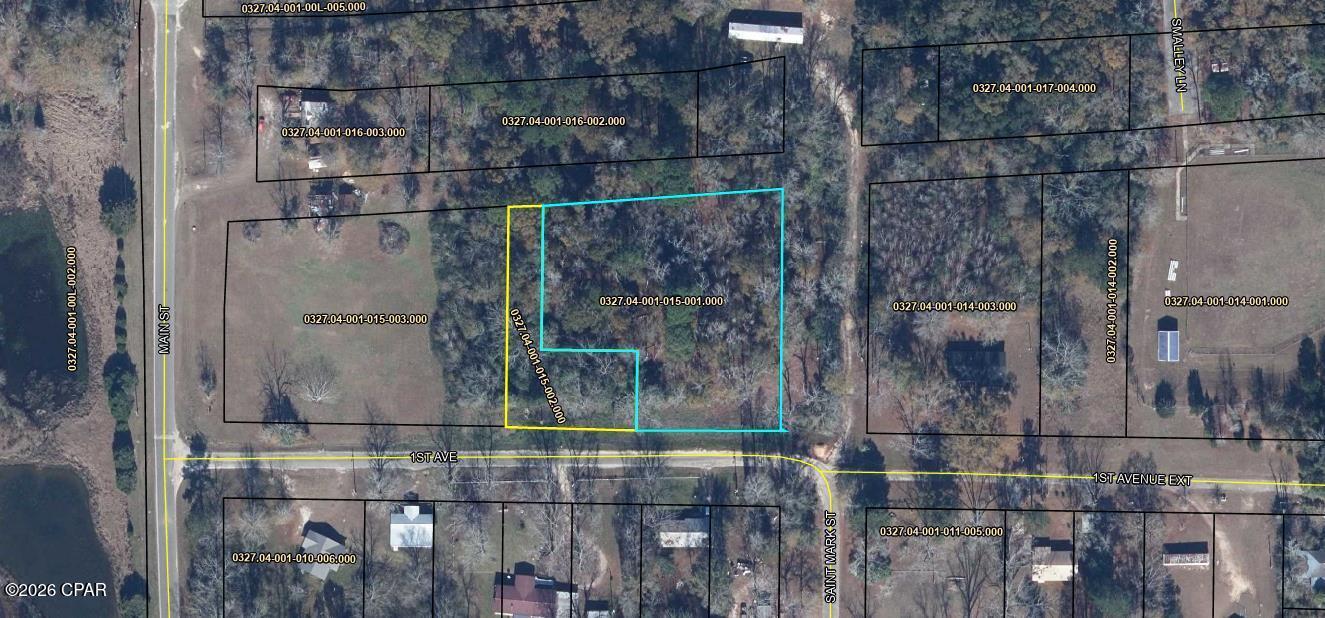 This listing includes additional property ID 0327.04-001-015-002.000. Rare opportunity to own two adjoining lots (sold together only), totaling 1.5 acres in Bonifay/Noma area.  NO HOA! Tiny home friendly.  Mobile Homes are allowed.  City water and sewer available. Low tap fees eliminating the need for well and septic and reducing the upfront build costs.  Quiet rural setting with easy access to nearby amenities.  Only 30 minutes to Dothan, Alabama and less than an hour to the world's most beautiful beaches.  Seller has confirmed with officials that tiny homes are permitted, and the combined layout offers more flexibility than a single lot.  Potential for two primary homes along with an ADU for each home, subject to guidelines.  Buyer to verify all zoning, utilities, and permitted uses.  Ideal for building now or holding for future use.