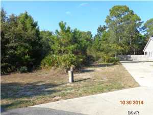 Location, Location, Location! Minutes to the beaches of St. George Island, historic Apalachicola and about 600' to a concrete county boat launch with access to the bay, river and The Gulf of Mexico. The Seller has already paid the water and sewer tap fee on this vacant lot saving you time and money. Lot size 100' on the paved road, 199.53' on the east side, 200' on the west side and 199.53' on the rear giving you plenty of room to build. Beautiful lot with nice oak trees. Don't miss this one-see today. Please click onto photo to see more pictures.