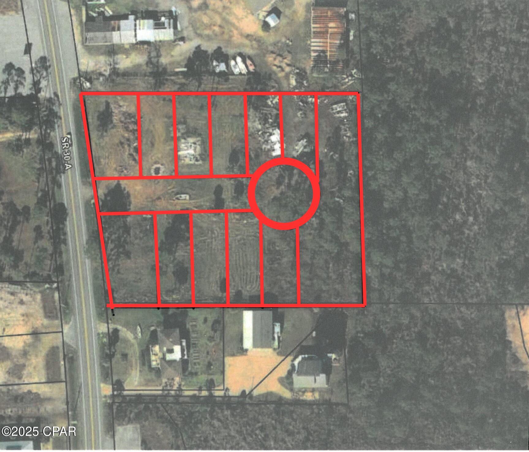 No Named Subdivision - Land