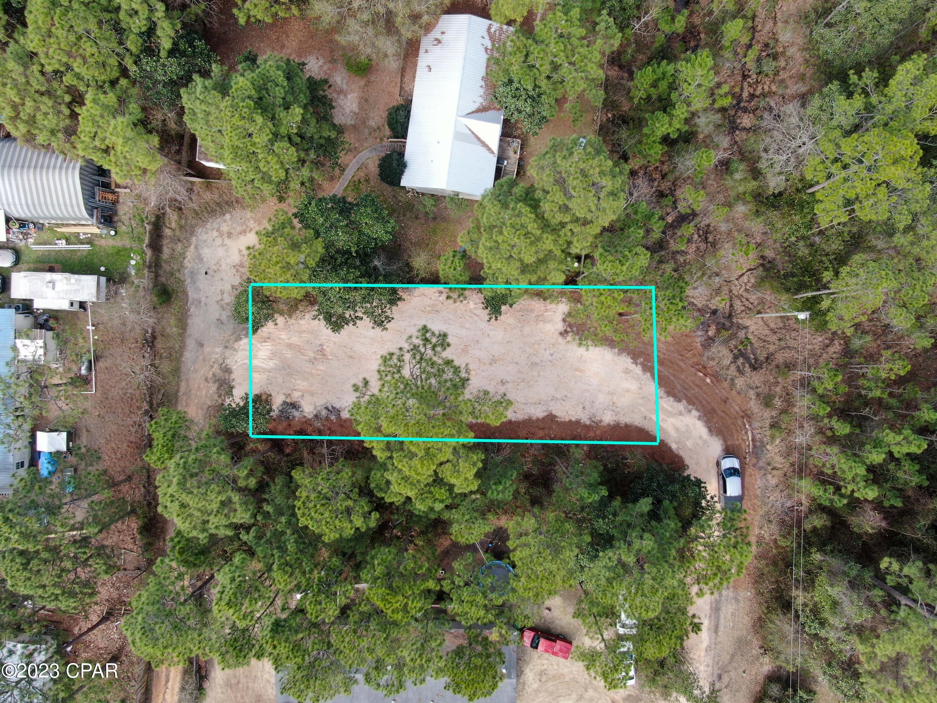This lot is ready for a new buyer and a new home. The seller has done all the work for you the lot is cleared and leveled for a future home. There is access to power across the street. The seller even has a recent survey for the new owner.

Centrally located to everything. It is a half mile from Co Hwy 393. From this intersection water access and recreation is in every direction. Cessna Landing is 1 mile North with a boat launch and access to Hog Town Bayou. Just a few more miles to the East and you will discover Pilcher Park and Grady Brown Park. Both parks serve the community with full-service boat launches and access to Choctawhatchee Bay and the Intercoastal Water Way. If you prefer a day on South Waltons Famous Beach, Ed Walline Beach Park is 3 miles to the South.