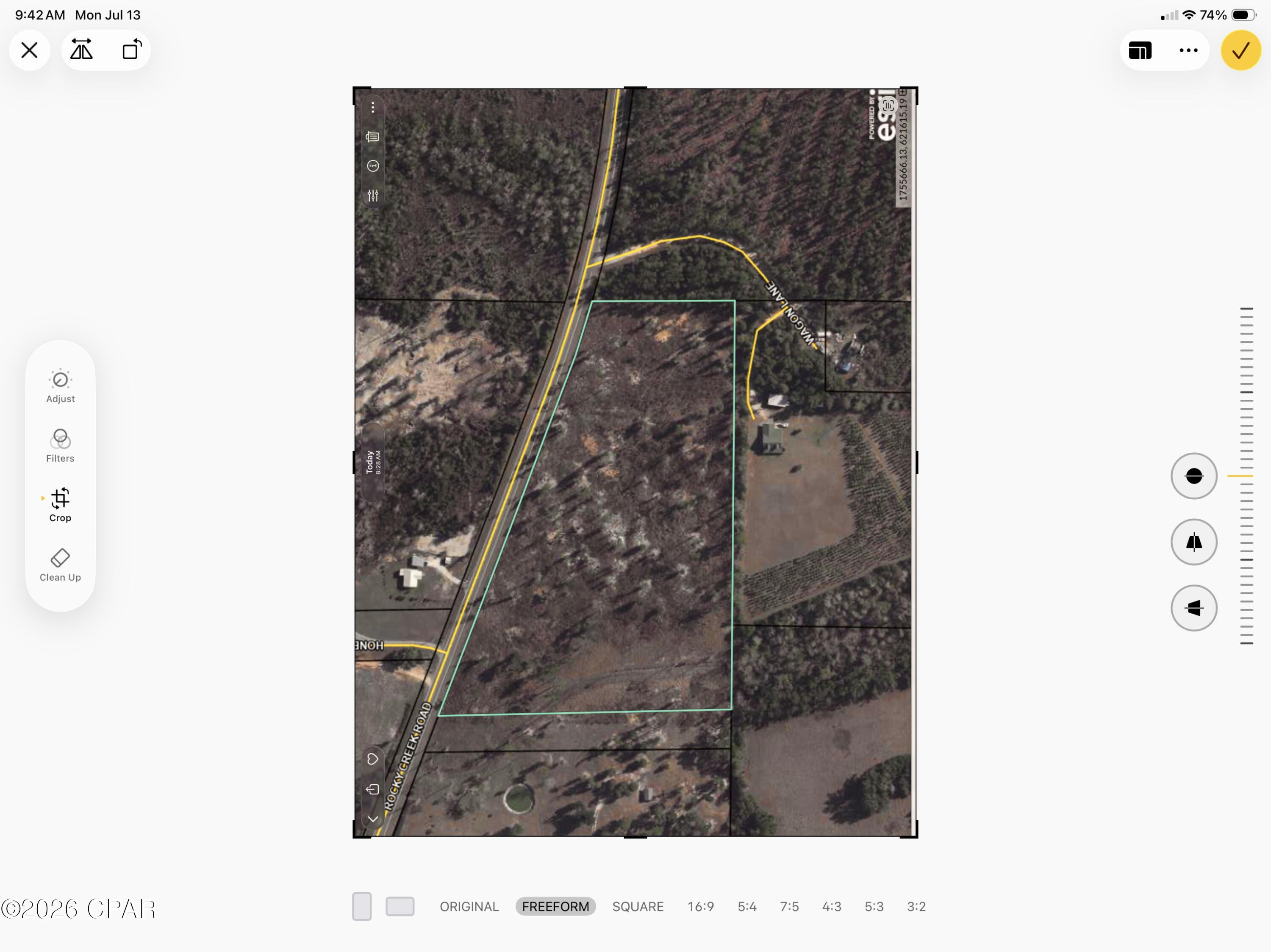 No Named Subdivision - Land