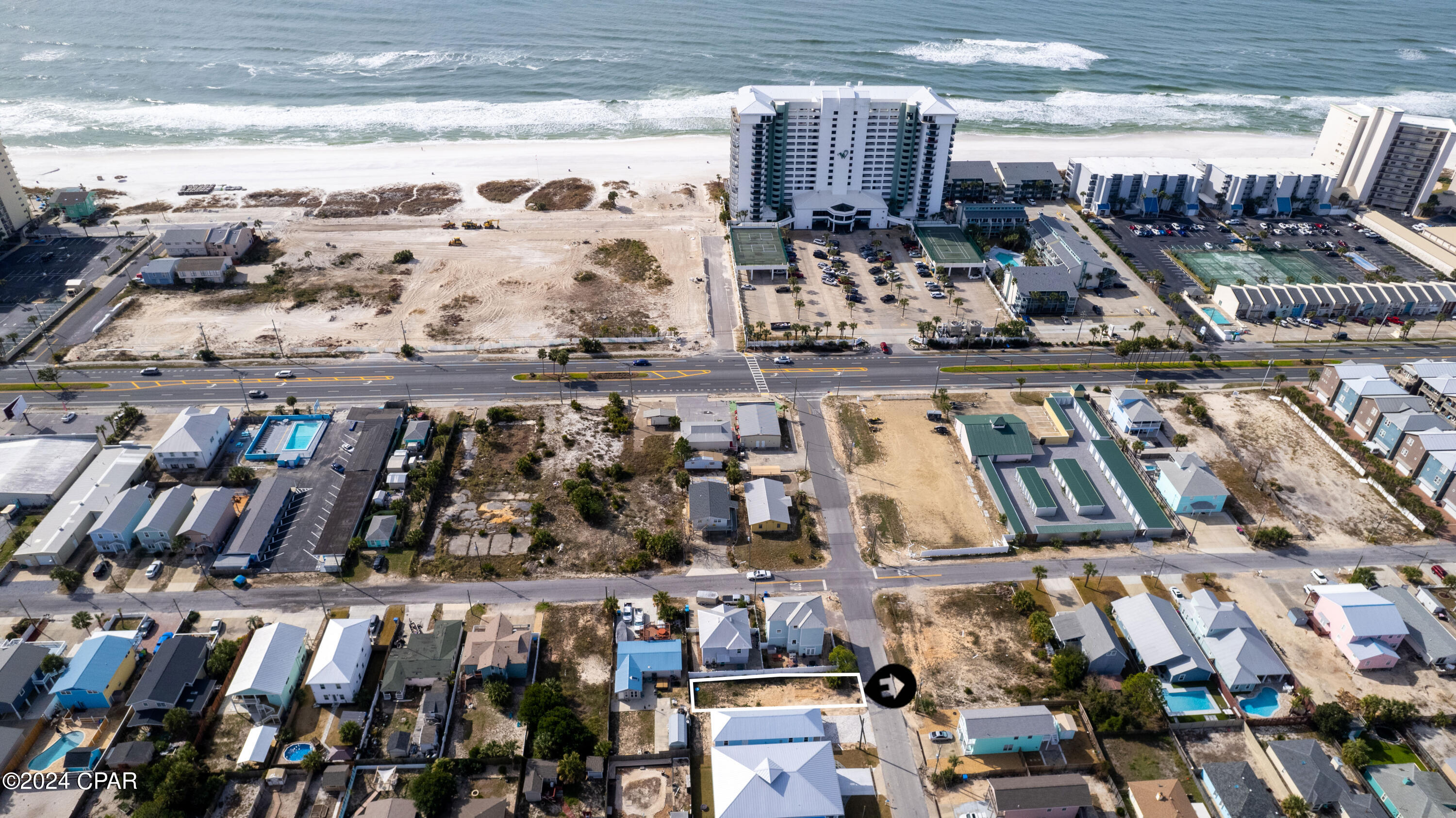 Within a half mile to the emerald green waters of the World's most beautiful beaches! Build your dream home or an investment property on this 30x100 foot lot. Walk, bike, or take a golf cart and soak up the sun and take a refreshing swim in the Gulf of Mexico! Relaxation awaits you!

Engineered building plans available upon
request.