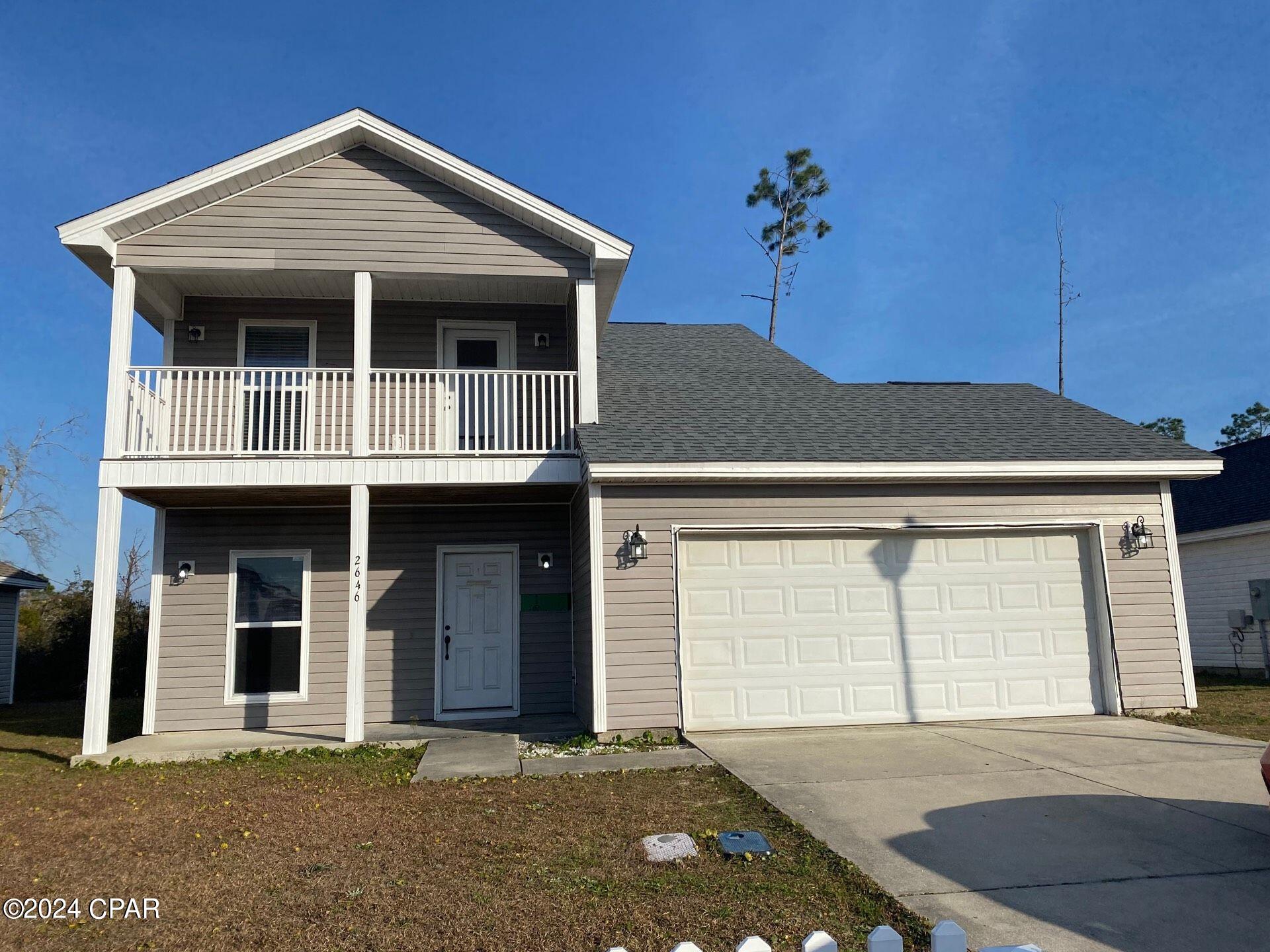 Welcome to this charming 3Bed/2Ba home located in Avondale Estates!

Centrally located in Springfield, FL, this home offers a perfect blend of comfort and convenience. The house features three bedrooms and two full bathrooms, providing ample space for relaxation and daily living. The home is equipped with ceiling fans for those warm Florida days, and a two-car garage for secure, off-street parking. The dedicated laundry room adds an extra layer of convenience to your routine. The outdoor space is just as inviting with covered front and back patios, perfect for enjoying the beautiful Florida weather!

Plus, the added bonus of a balcony offers an elevated view of the surrounding area!

This home is a perfect blend of functionality and style, waiting for you in Avondale Estates!

-----------------------------------------------------------------------------

*SPECIAL: $500 OFF 1st Month's Rent!*

*ALL pets are subject to owner approval & non-refundable $250/approved pet. Cats/Small Dogs ONLY.*
*Additional 'Pet Rent' $25/month per approved pet.*