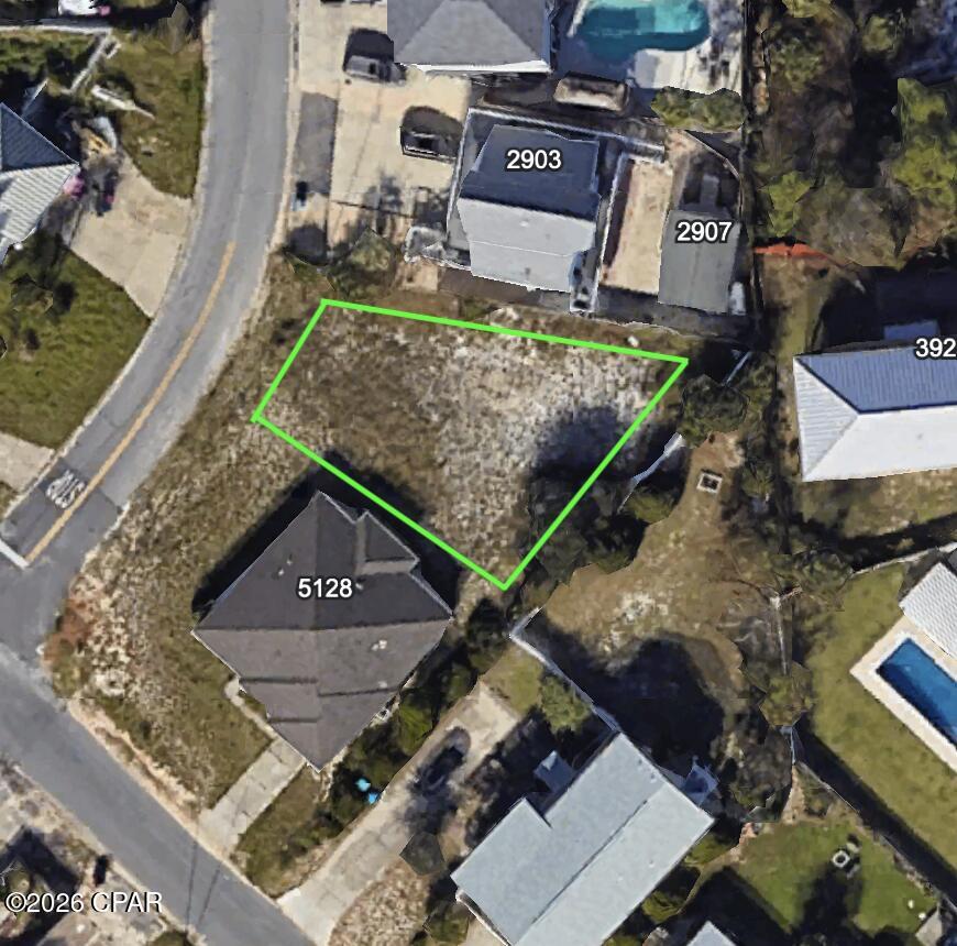 Find your Gulf View just a few floors up on your DREAM HOME!  This lot is ready for your NEW CONSTRUCTION beach house!!  This lot is just a few steps from the white sandy beaches.  You can hear the sunset cannon from Schooners every day from this amazing location!  Drive by and walk the lot and imagine yourself owning a Piece of Paradise on Panama City Beach.
Lot has water and sewer, ready for your permit to build!  Ask about a Builder Referral from the listing agent!!