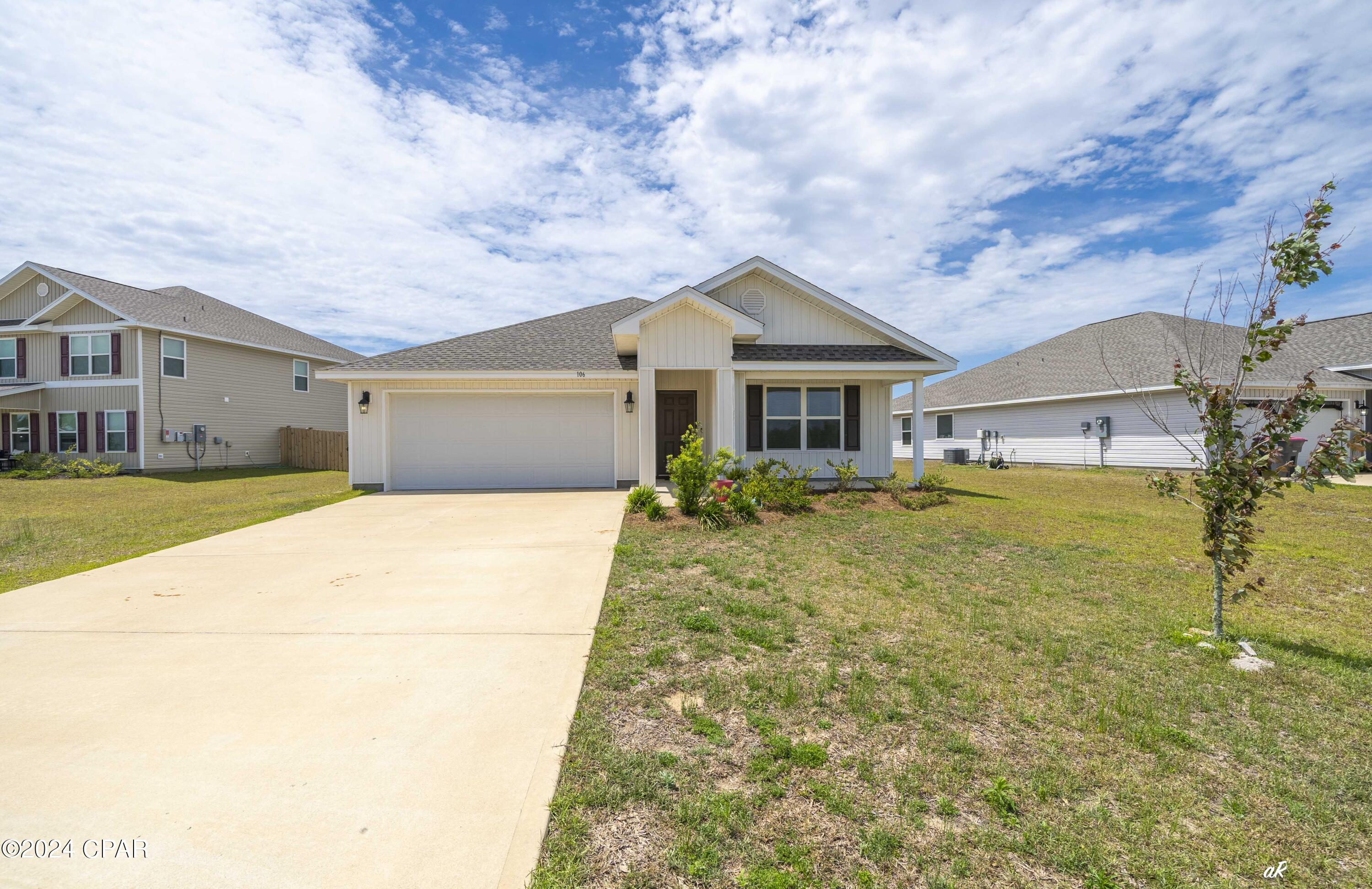 HALF PRICE!  HALF PRICE! HALF PRICE! FIRST MONTH'S RENT IS HALF PRICE! Yes, any approved applicant can get half off the first month's rent when you sign the lease. Hodges Bayou Plantation is ready to welcome you home.  This newer construction home features 4 bedrooms and 2 full baths. The kitchen is an open floor plan with center island and has a pantry for extra storage. Pet friendly with fee. Ask about discounted security deposit for Active Duty Military.