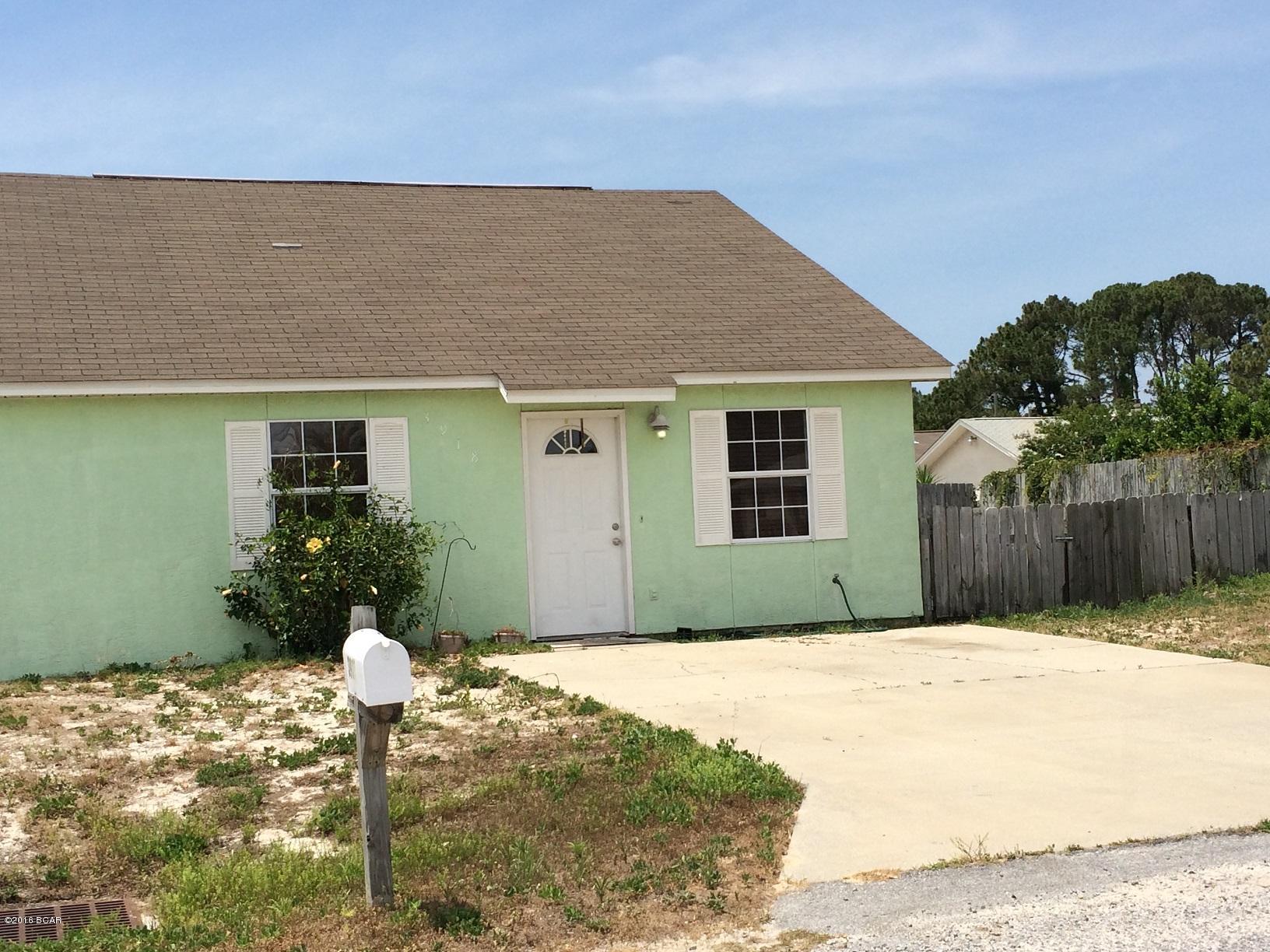 Triplex two bedroom unit located just 2 blocks from the beach.