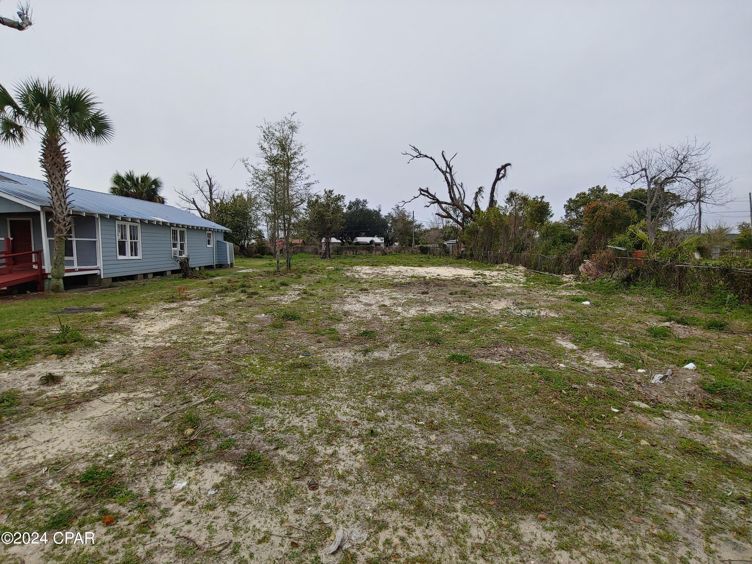 Great building lot in Springfield with access to public water, sewer, and power. 

Central location only minutes to Downtown Panama City, Historic Millville, Callaway, Parker, and Tyndall Air Force Base!

No flood zone here, build high and dry in a growing area near public boat ramps, parks, beach access, and more!

Buyer to confirm all aspects of lot size, location, feasibility, etc.