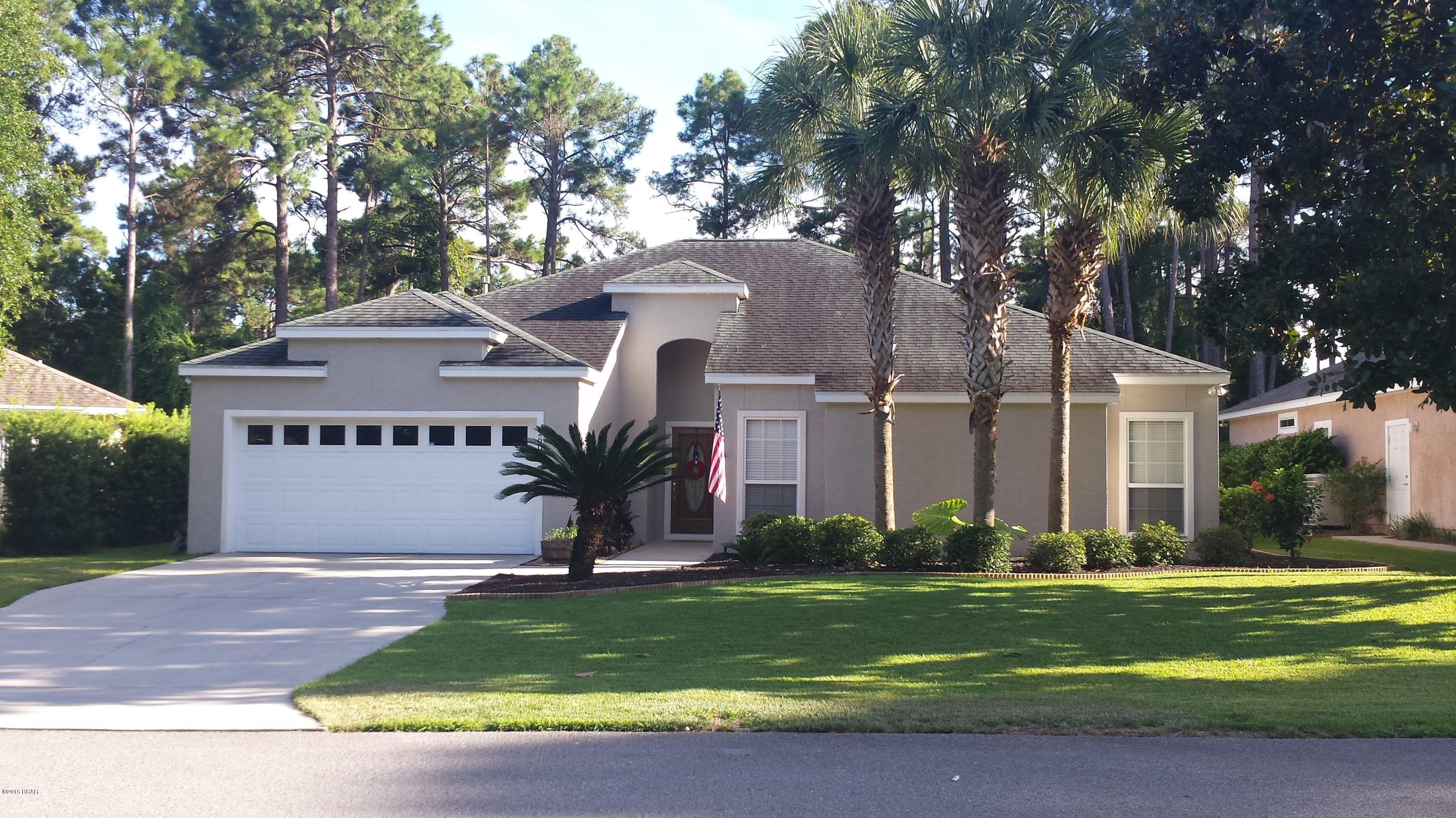 Lovely, well-maintained 3 bedroom, 2 bath home on quiet, secluded street being offered as a first-time rental unit. New carpeting, fresh paint, new water heater and ultra-quiet Bosch dishwasher. Huge walk-in closet in the master bedroom measuring 13' x 6'. Master bath has separate water closet, large jetted tub, and walk-in shower with a large, built-in seat.The home has a gas fireplace & water heater. The 2 car garage has been freshly painted and includes an over-sized closet as well as a 4x8 storage shelf hanging from the ceiling to provide extra storage.                           service- including weed Control and lawn service. The home is part of an HOA- tenants must use Mr. Trash. Tenants are responsible for water for the sprinkler system. PET MUST BE APPROVED BY OWNE