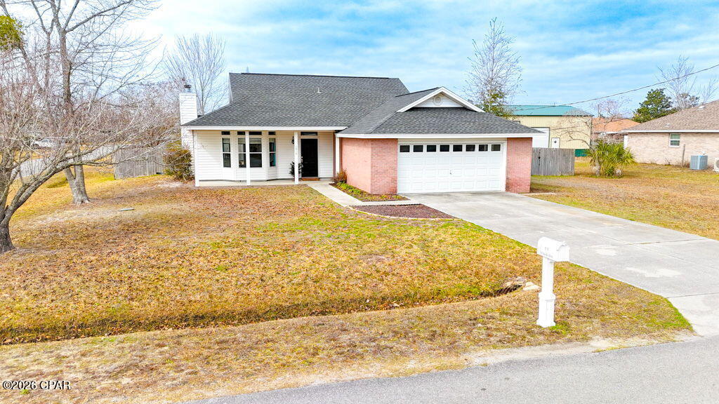 Looking for a home that offers space, comfort, and a prime Lynn Haven location? This charming 3-bedroom, 2-bath home should be at the top of your list! Nestled on a spacious corner lot in a golf-cart-friendly neighborhood, that's also zoned for highly rated schools, this home is perfect for families or anyone seeking convenience and a great lifestyle.

Feel confident in the value--this home just appraised at $330,000 in April 2026!

Inside, the home features an open and inviting floor plan, where the living area flows effortlessly into the kitchen and dining spaces, ideal for both everyday living and entertaining. The kitchen boasts ample cabinets and counter space, while the generously sized bedrooms provide comfort and versatility for family, guests, or a home office. The primary suite offers a private bath and plenty of closet space, combining convenience with functionality.

Major updates provide peace of mind, including a brand-new water heater (2026), AC replaced in 2019, and a roof installed in 2020. Making this home move-in ready with big-ticket items already taken care of!

Step outside to enjoy the fully fenced-in yard, perfect for kids, pets, or added privacy. The oversized corner lot offers plenty of room to create your dream outdoor space, whether that includes a pool, garden, or backyard retreat. For extra storage, the two-car attached garage provides convenient space for vehicles, tools, or even a golf cart.

Conveniently located near local parks, schools, shopping, and dining. This home is a fantastic opportunity for families, or anyone looking to enjoy all that Lynn Haven has to offer.