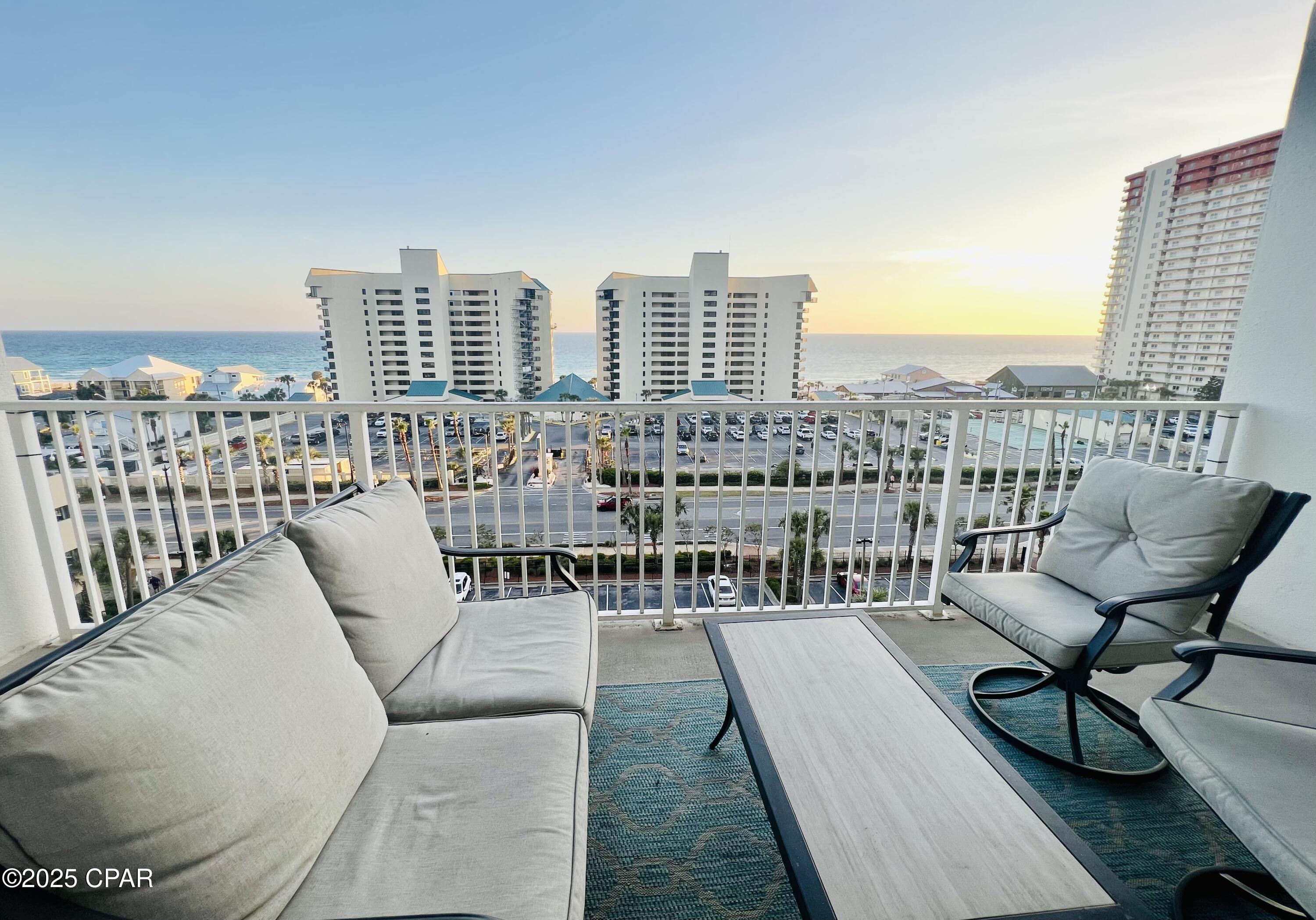 Welcome to your slice of paradise! This beautifully appointed 1-bedroom + bunk room condo offers breathtaking views of the Gulf of Mexico and all the comforts of a relaxing beach getaway or lucrative investment property.


Step inside to find an open and airy living space filled with natural light and coastal charm. The private balcony is perfect for morning coffee or sunset cocktails as you take in panoramic views of the sparkling emerald waters.


The primary bedroom is spacious and serene, while the bunk room provides additional sleeping space for guests or little ones. The fully equipped kitchen features modern appliances and everything you need for meals at home.


Located in Laketown Wharf Condominium, you'll enjoy resort-style amenities including 5 swimming pools, hot tubs, on-site dining, a fitness center, a nightly fountain and light show, and private beach access directly across the street. There's also a brand new arcade & bowling alley on site called 810 Entertainment that is fun for all ages! 


Whether you're looking for a vacation home, short-term rental investment, or full-time coastal living, this condo checks all the boxes. The condo also comes fully furnished! 


Gulf Views | Direct Beach Access | Fully Furnished | On-Site Dining & Entertainment 


Don't miss your chance to own a piece of paradise—schedule your showing today!