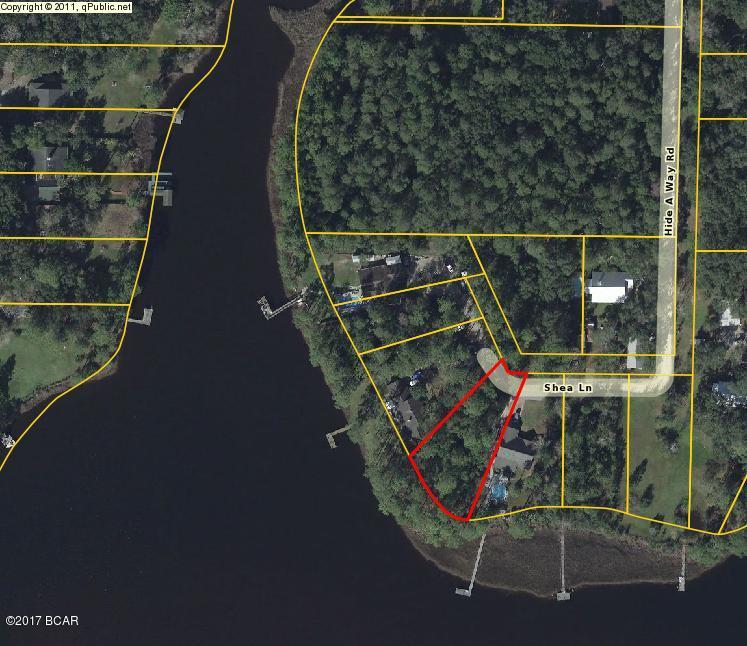 Check out this PERFECT waterfront lot! This lot is suited to put a custom built home or spec home. It is located on Cooks Bayou in the Sandy Creek area.