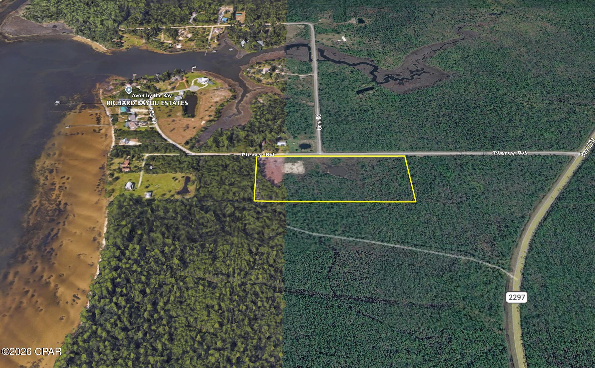 No Named Subdivision - Land