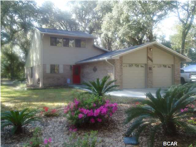 VERY NICE BRICK OME IN LYNN HAVEN. LARGE GREATROOM WITH HIGH CEILINGS.THIS HOME WAS UPDATED IN 2013 WITH FLOORING,ALL LIGHT FIXTURES,COUNTER TOPS,STAINLESS STEEL APPLIANCES,CEILING FANS EXPANDED PATIO AREA. TO MUCH TO LIST. KITCHEN HAS PLENTY OF OAK CABINETS. LARGE MASTER BEDROOM WITH WALK IN CLOSET.MAKE APPOINTMENT TO SEE THIS HOME.SELLER IS A LICENSED FLORIDA REAL ESTATE AGENT.