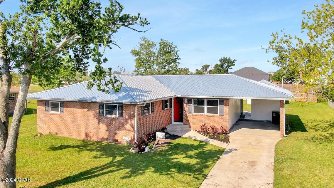 SHORT SALE!!! CASH ONLY!

UPDATED LISTING PRICE DUE TO BANK REQUIREMENTS! 

Looking for a beautiful home near the water without paying waterfront prices? This is it! This beautiful 4/3 home is all brick with a new metal roof and was recently updated with all new plumbing, electrical, HVAC (top of the line with air purification (02/24), water heater, and lighting! With two en-suite bathrooms, an updated laundry room, large living room, den with a wood burning fireplace, separate storage building under an attached carport, and a detached 12 x 12 storage building, you won't run out of space! The 1/3 of an acre property features extra parking with front and back yard bay views. 

NO HOA, so dream big! CALL YOUR FAVORITE REALTOR TODAY to see this home for yourself!